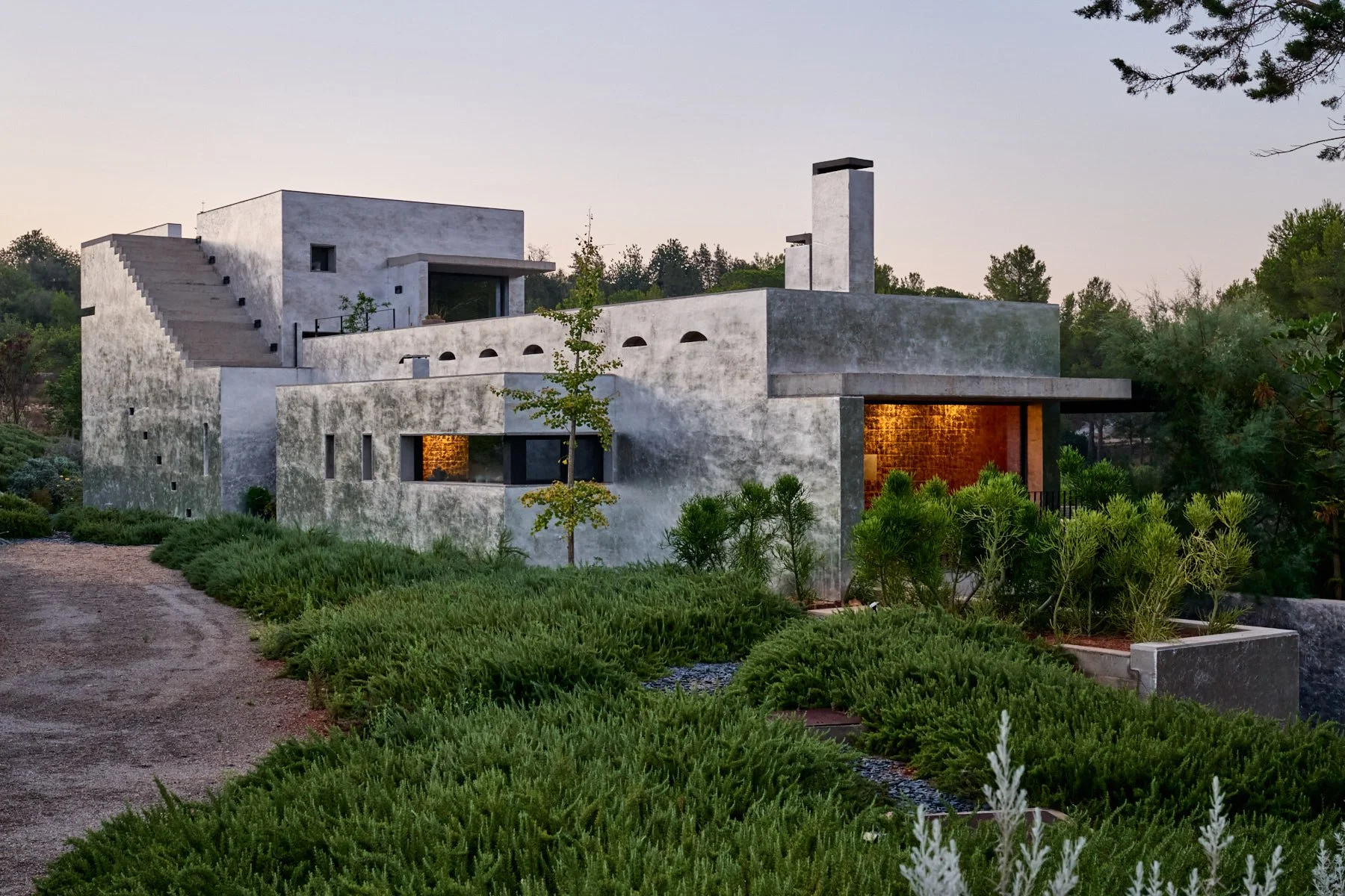 Artist Stefan Brüggemann Residence and Aterlier  Ibiza Brutalism by Daniel Schäfer Photography