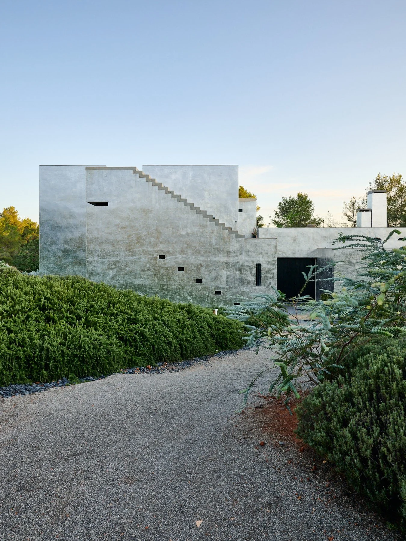 Artist Stefan Brüggemann Residence and Aterlier  Ibiza Brutalism by Daniel Schäfer Photography