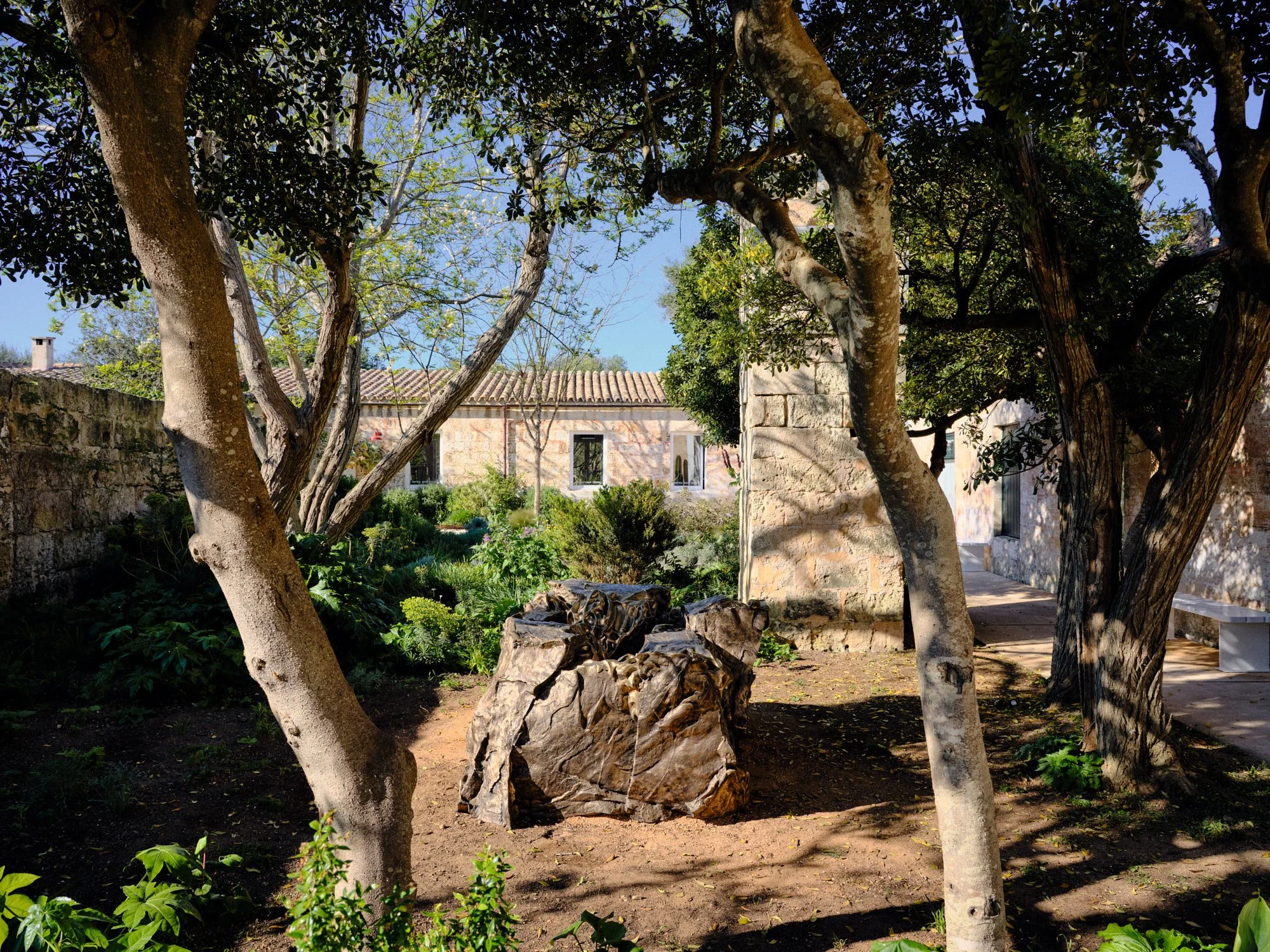 Hauser & Wirth. Menorca. Cristina Iglesias. 