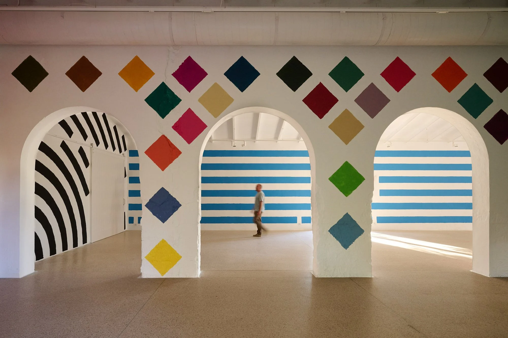Hauser & Wirth. Martin Creed. Menorca
