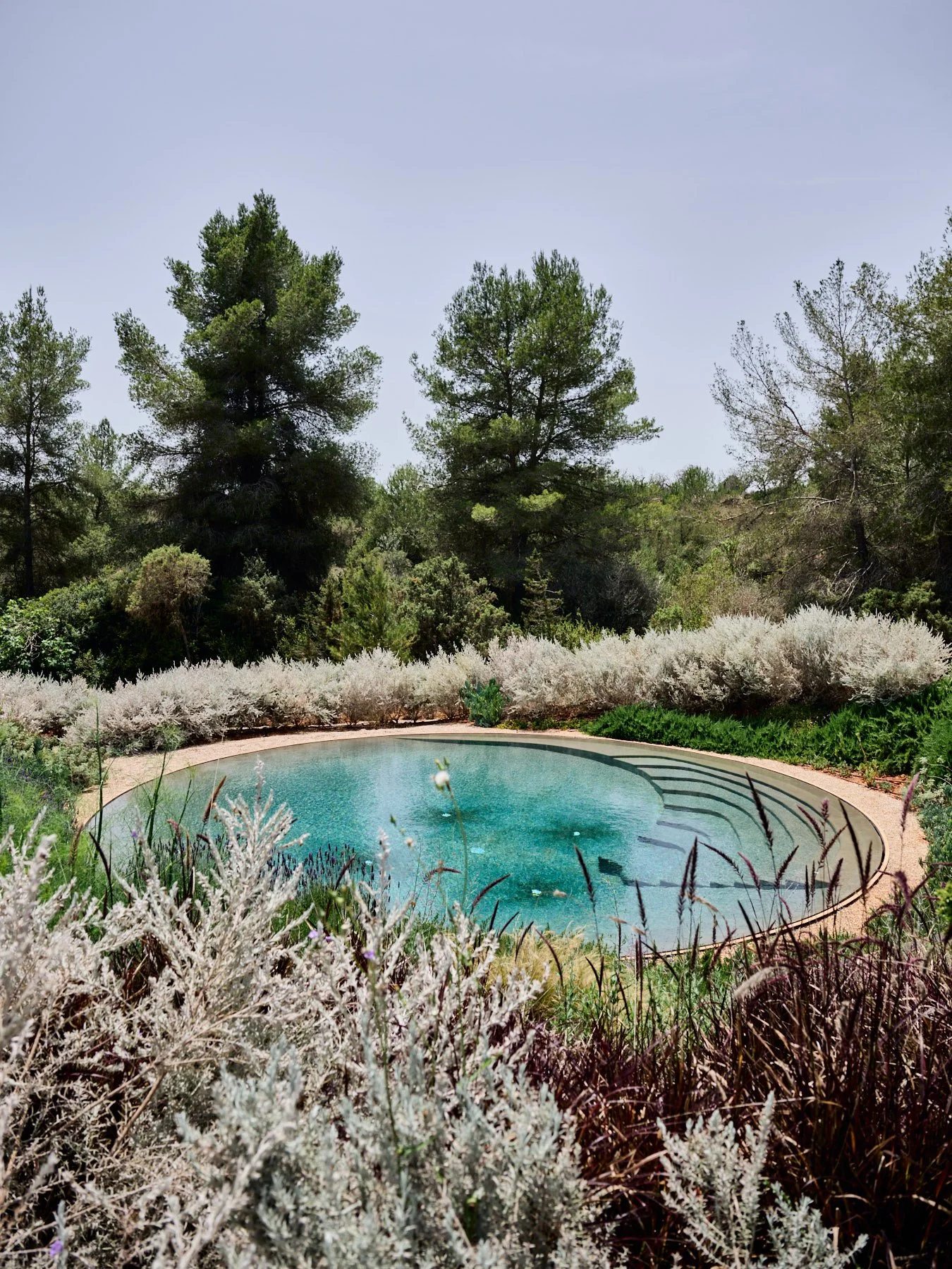 Artist Stefan Brüggemann Residence and Aterlier  Ibiza Brutalism by Daniel Schäfer Photography