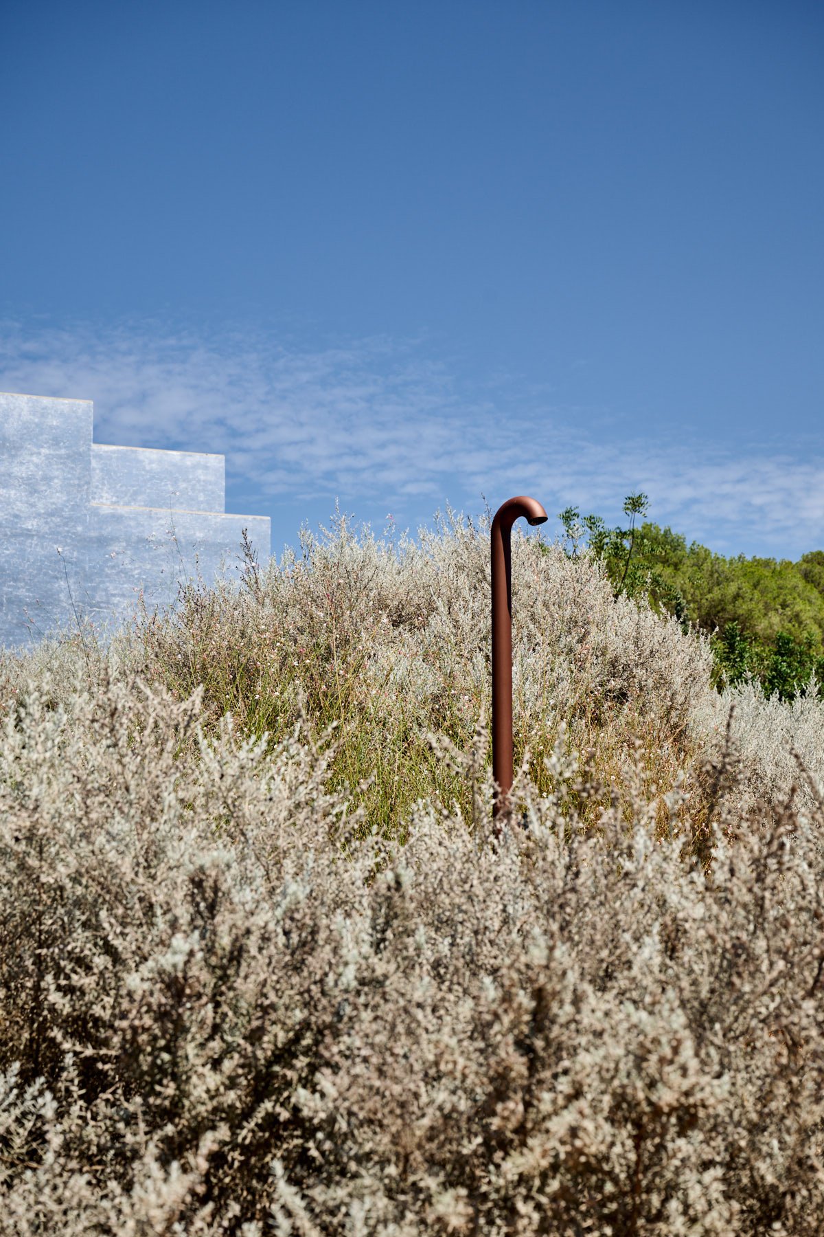 Artist Stefan Brüggemann Residence and Aterlier Ibiza Brutalism by Daniel Schäfer Photography