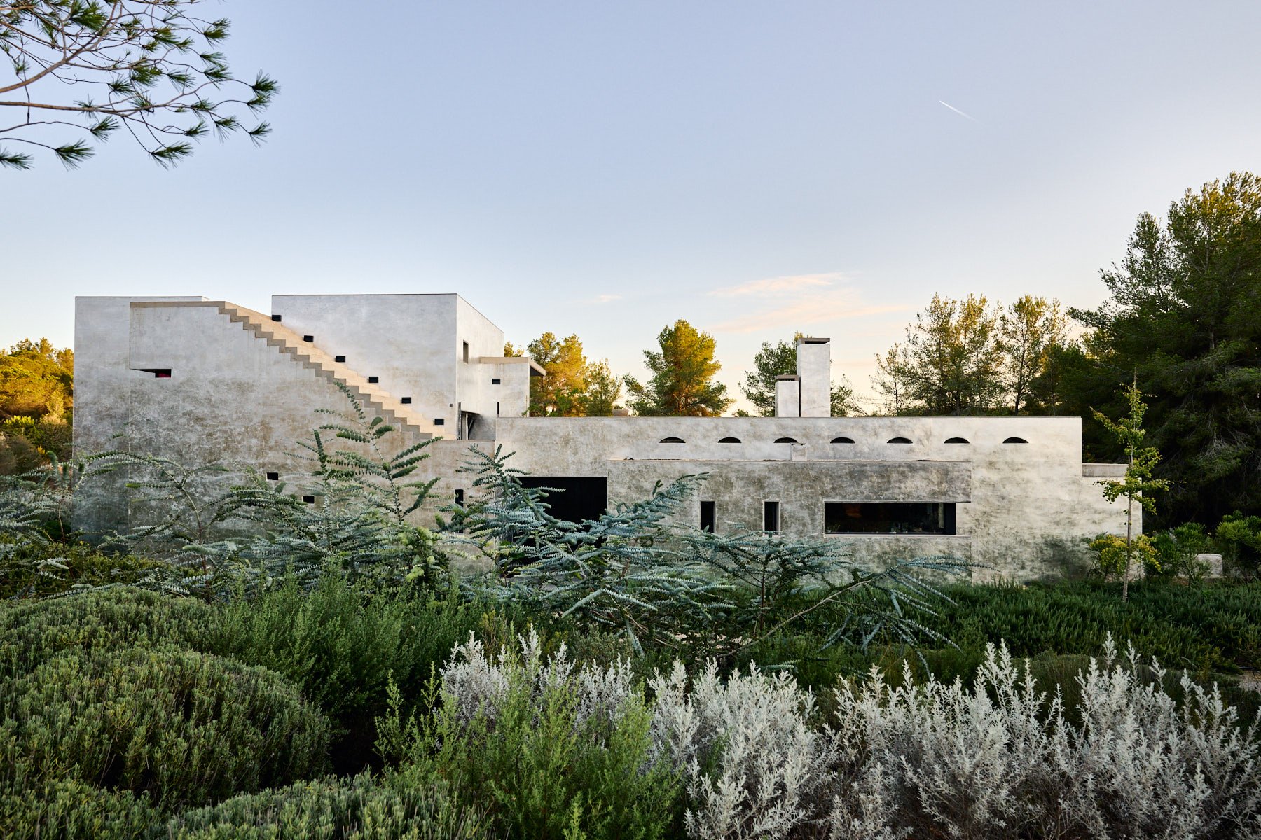 Artist Stefan Brüggemann Residence and Aterlier  Ibiza Brutalism by Daniel Schäfer Photography