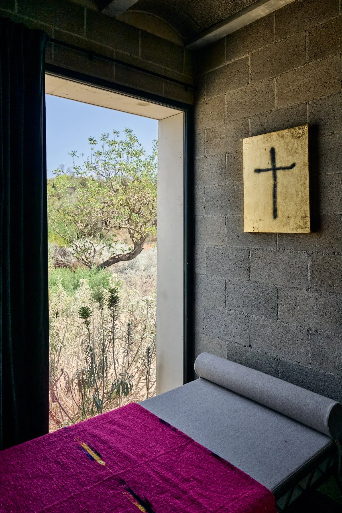 Artist Stefan Brüggemann Residence and Aterlier Brutalism by Daniel Schäfer Photography 