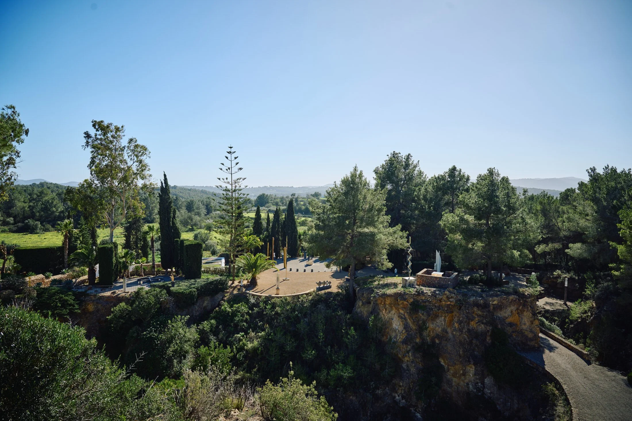 Heinz Mack ZERO Ibiza Residence and Atelier for HTSI. Photography by Daniel Schäfer