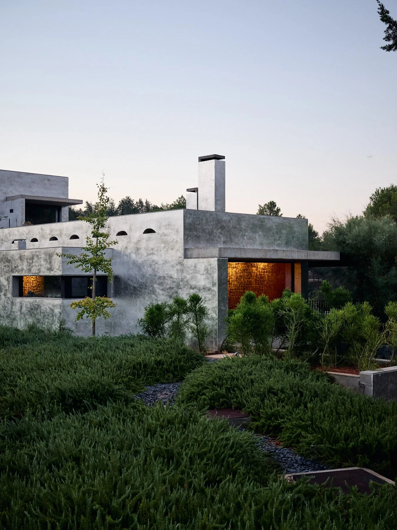 Artist Stefan Brüggemann Residence and Aterlier Ibiza Brutalism by Daniel Schäfer Photography