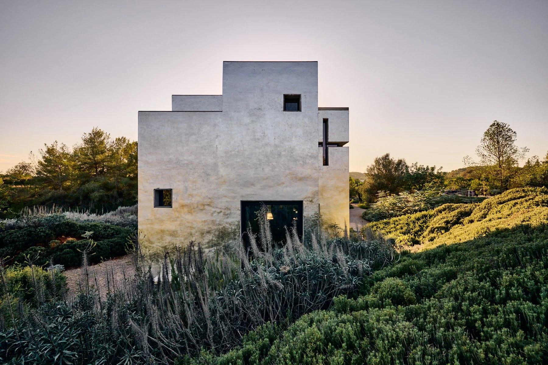 Artist Stefan Brüggemann Residence and Aterlier  Ibiza Brutalism by Daniel Schäfer Photography