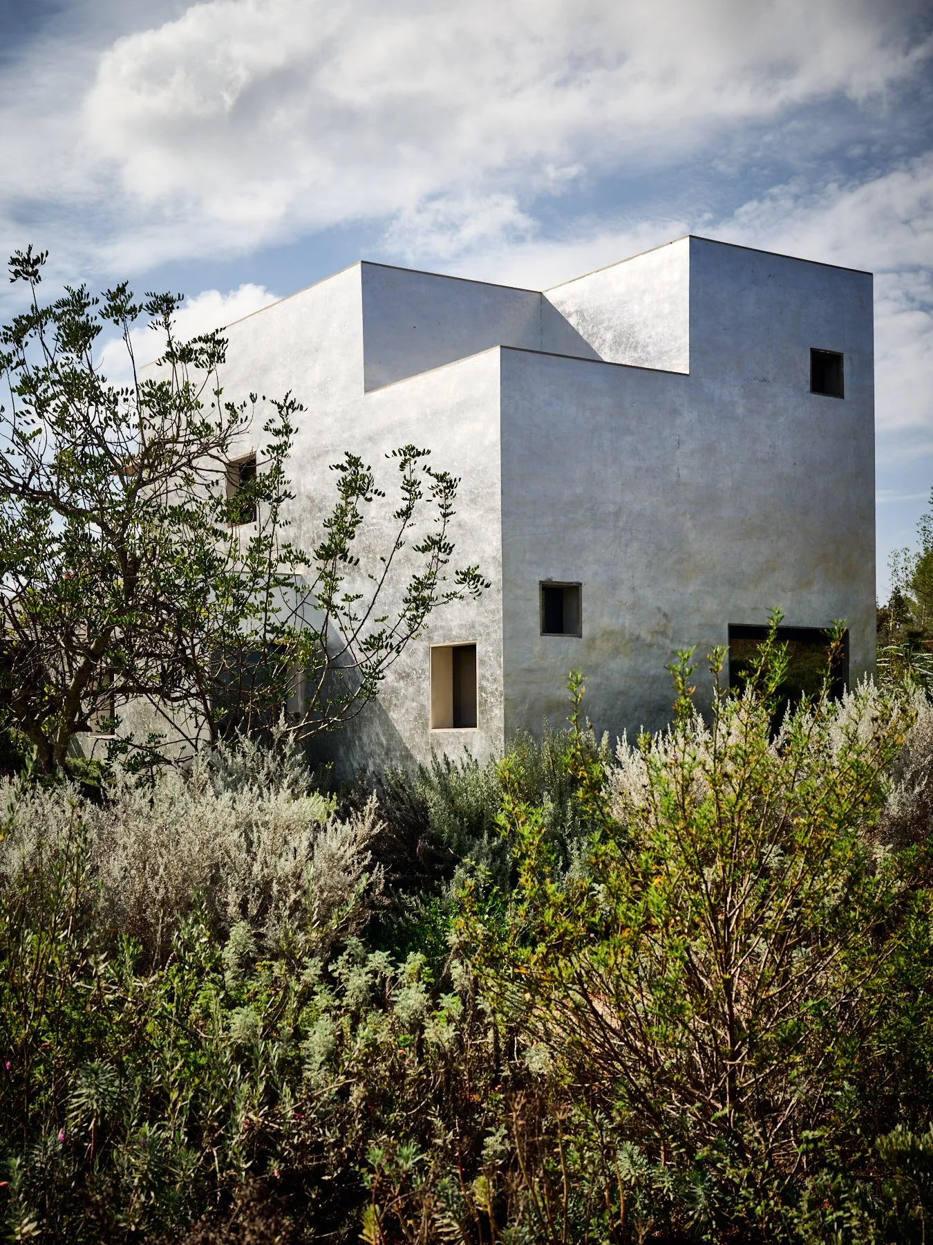 Artist Stefan Brüggemann Residence and Aterlier  Ibiza Brutalism by Daniel Schäfer Photography