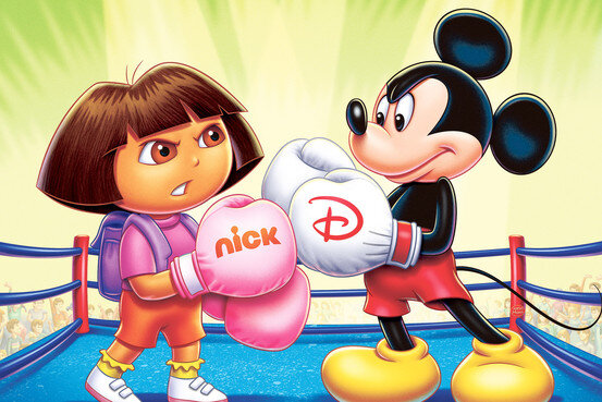 Disney Channel Versus Nickelodeon — Slope Media