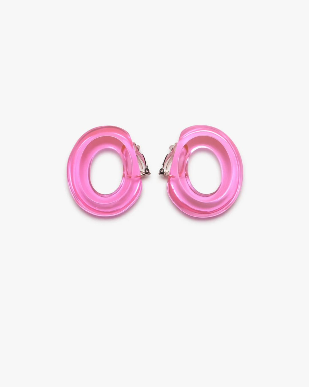 Monies - Boucle d’oreille Flotti rose