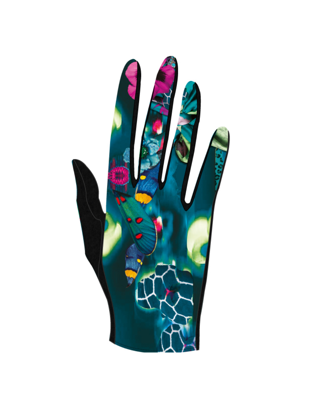 FST - Gants femme en laine FLANELLE