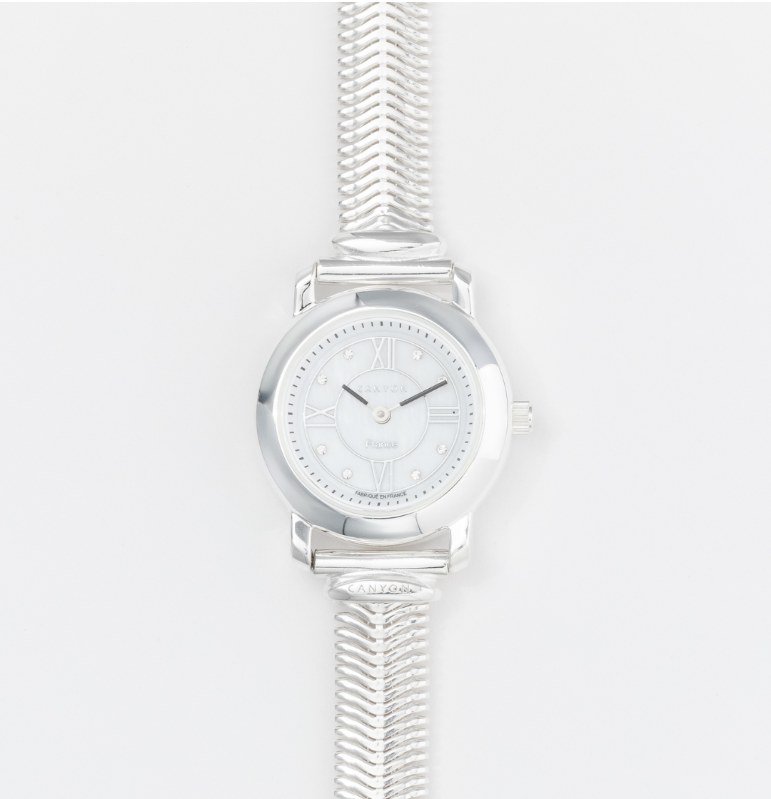 Canyon - Montre chaine serpent