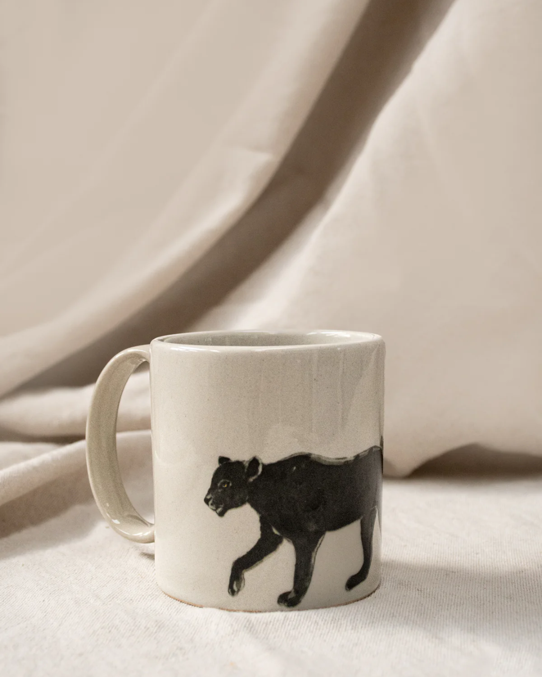Nach - Mug panthère Il était une fois