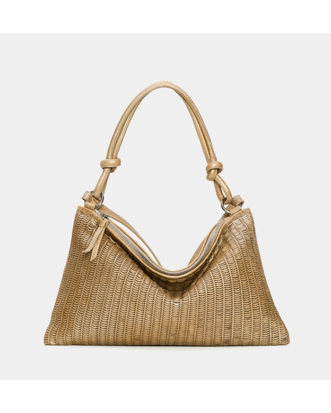 Reptile's House - Moons – Gold Shoulder Bag