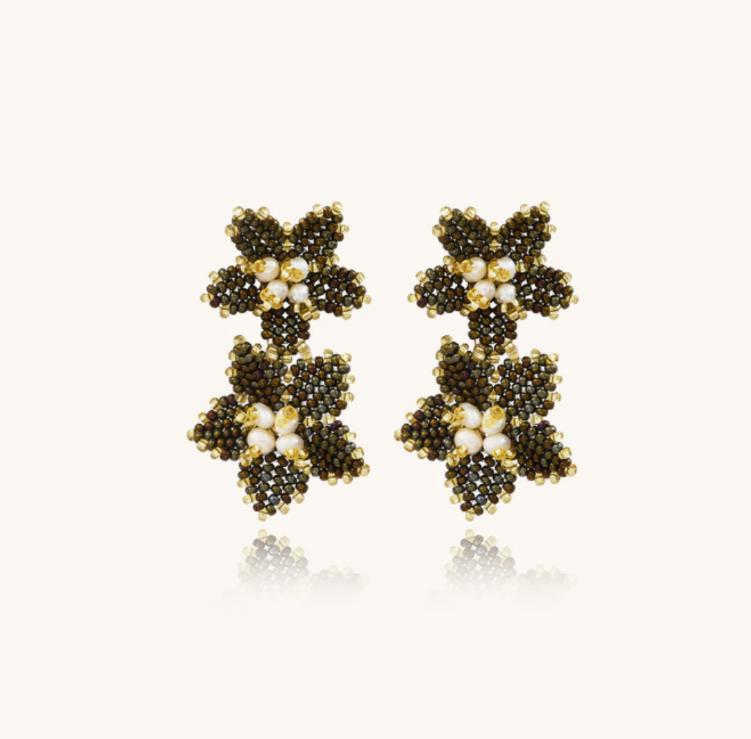 Sàntibé - Boucles d'oreilles Anaïs