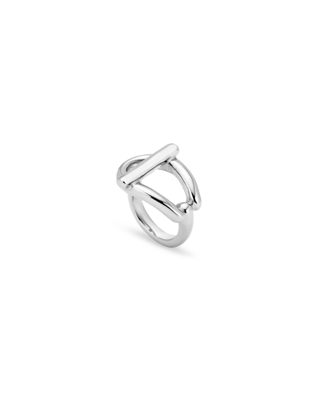 Uno de 50 - Bague plaquée argent