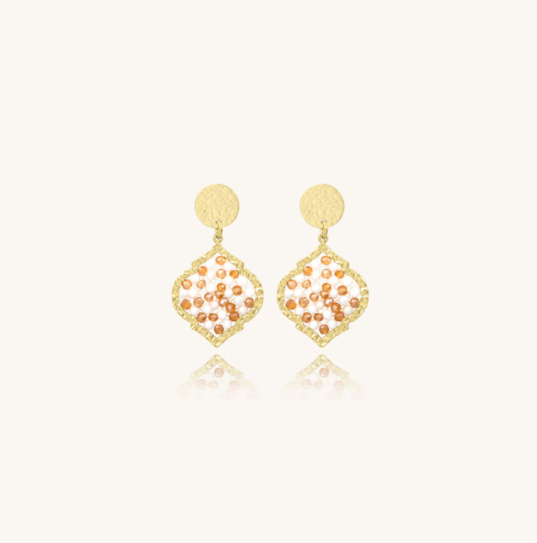 Sàntibé - Boucles d'oreilles Mini Diamante