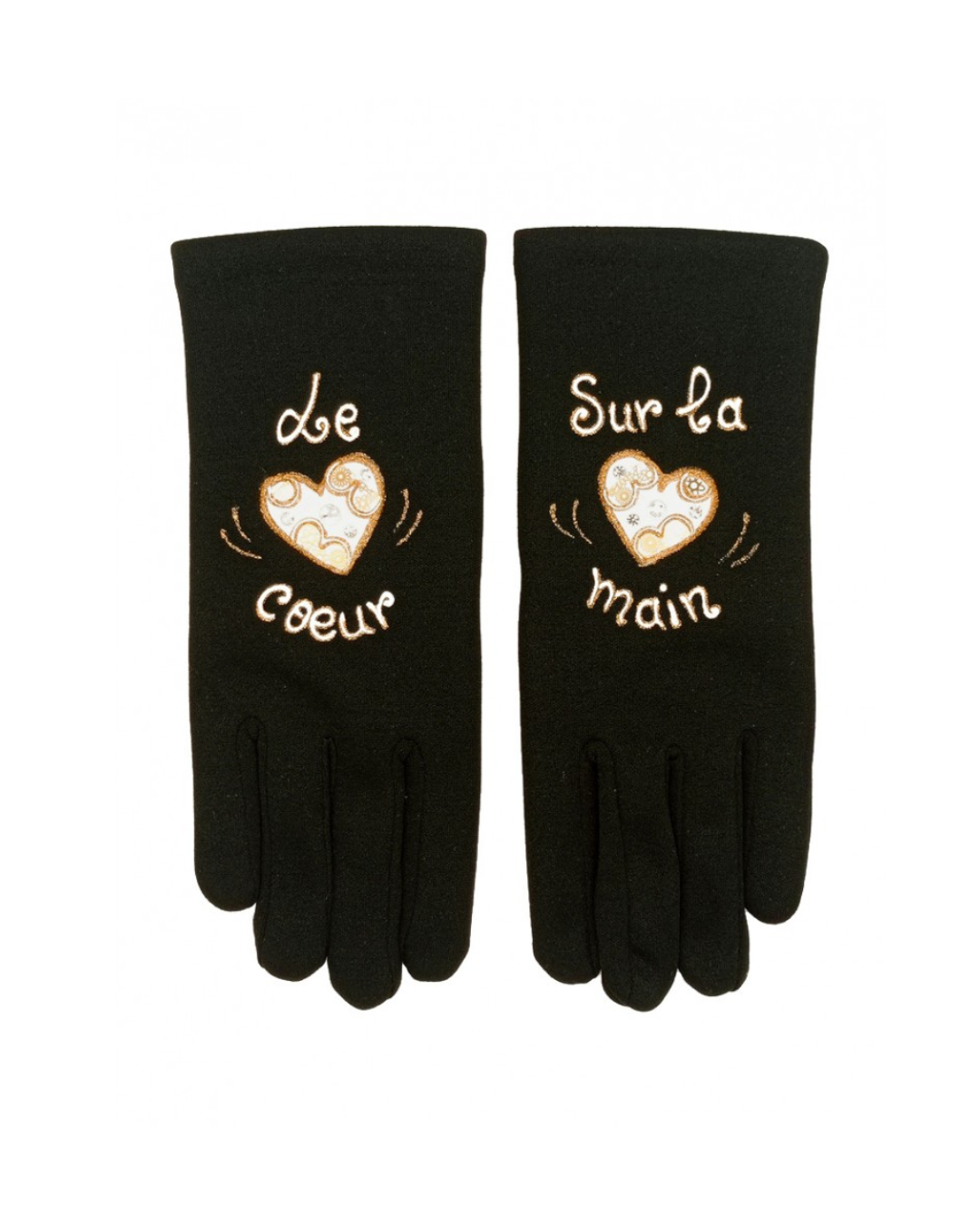 Quand les Poules auront des Gants - Le coeur sur la main