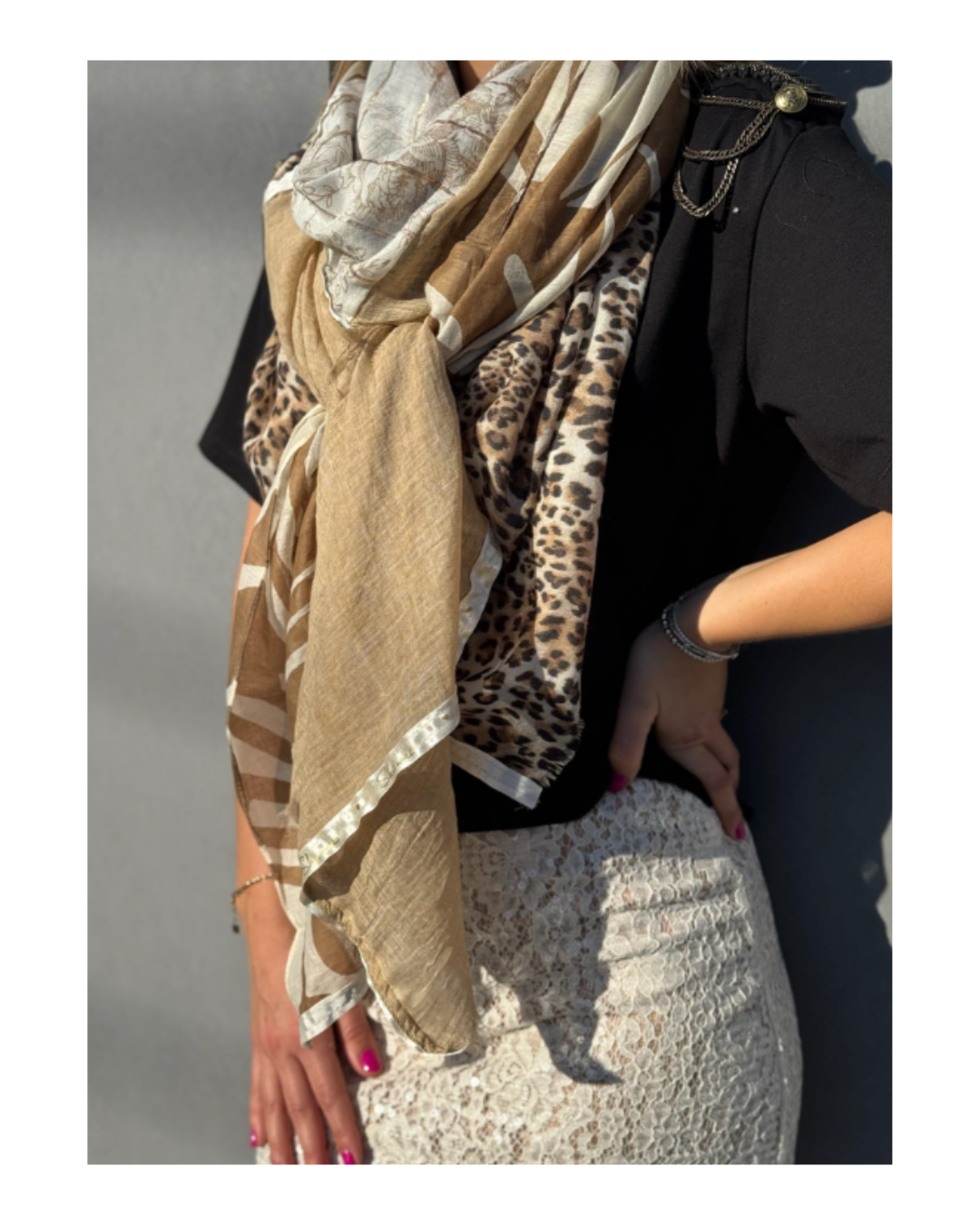 Shanna - Foulard Mélanie
