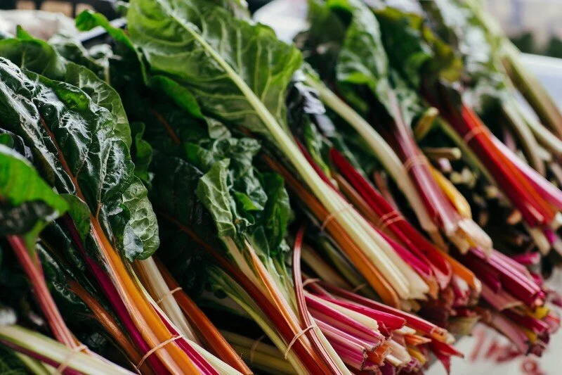 Acelgas, fuente de clorofila y nutrientes 🥬