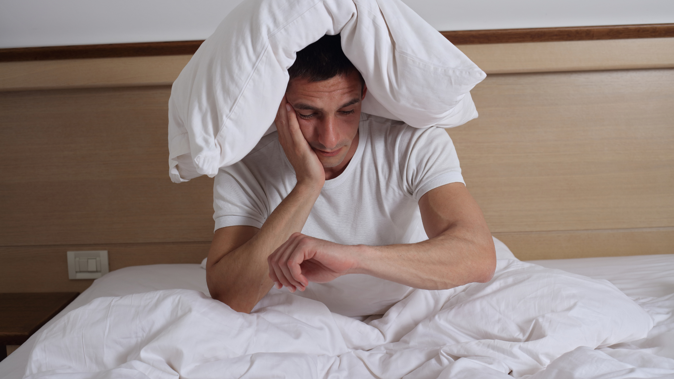 Los 3 ejes fisiopatológicos predominantes del insomnio