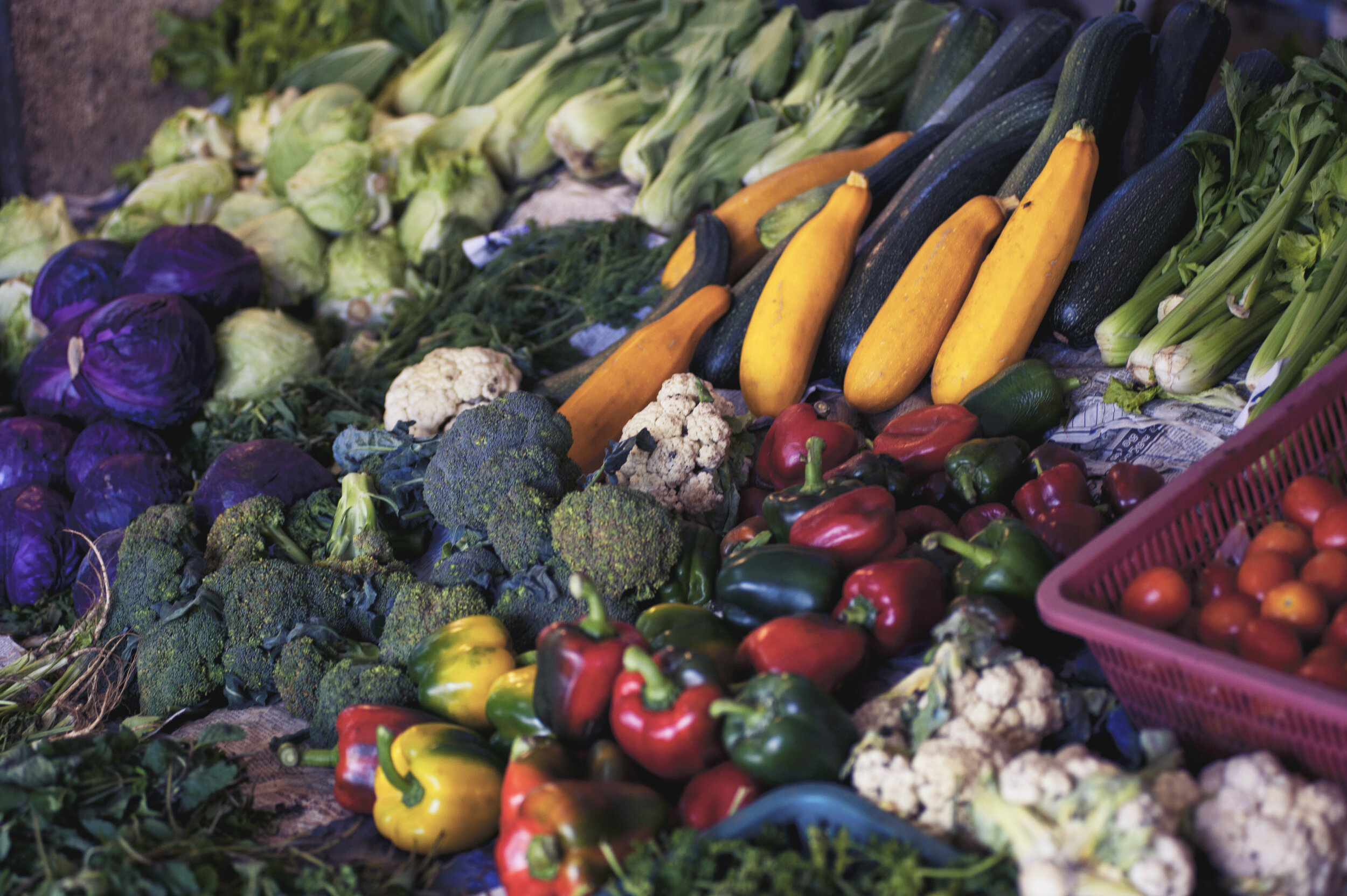 Use old veggies for stock