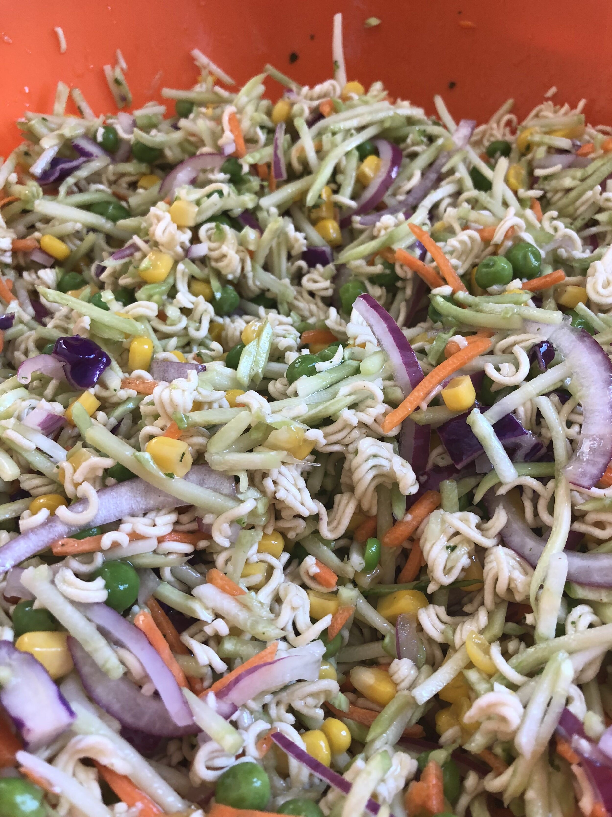 Ramen Nood Salad