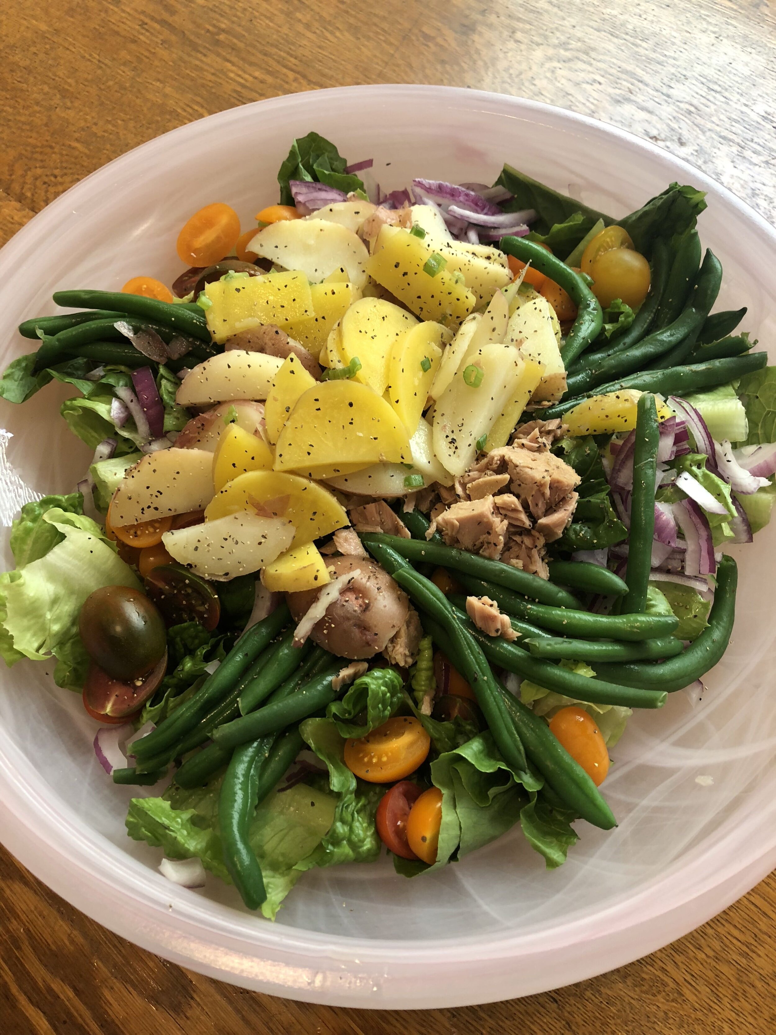 Julia's Nicoise Salad