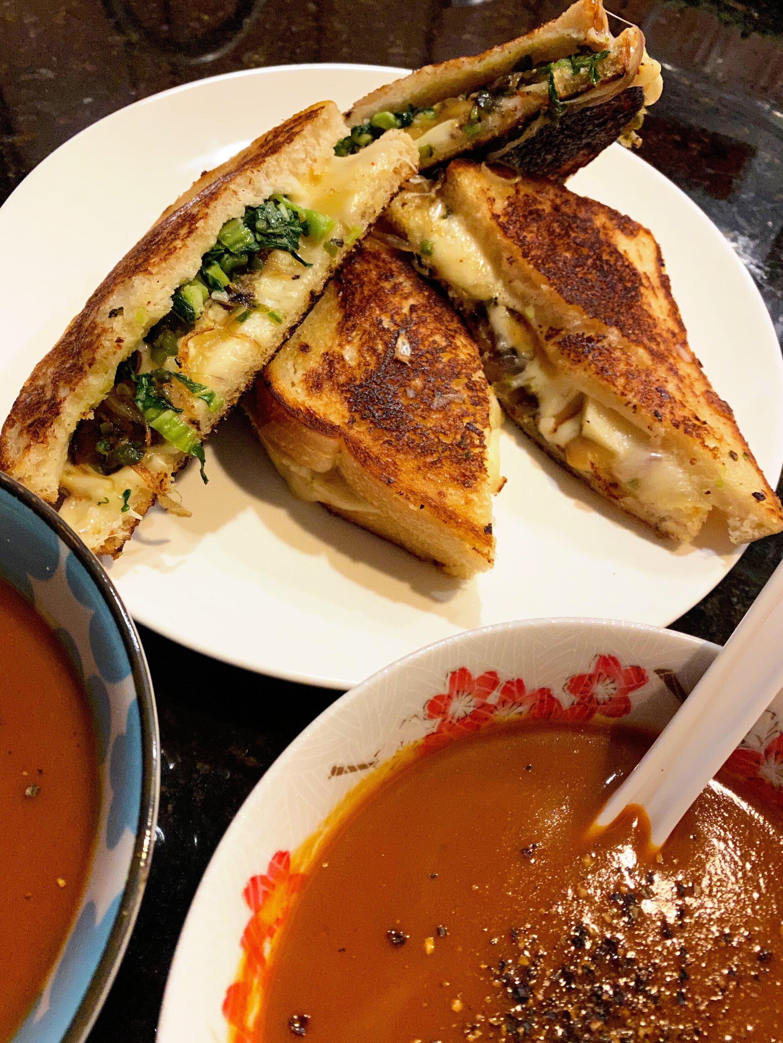 Fancy Grilled Cheese Sando