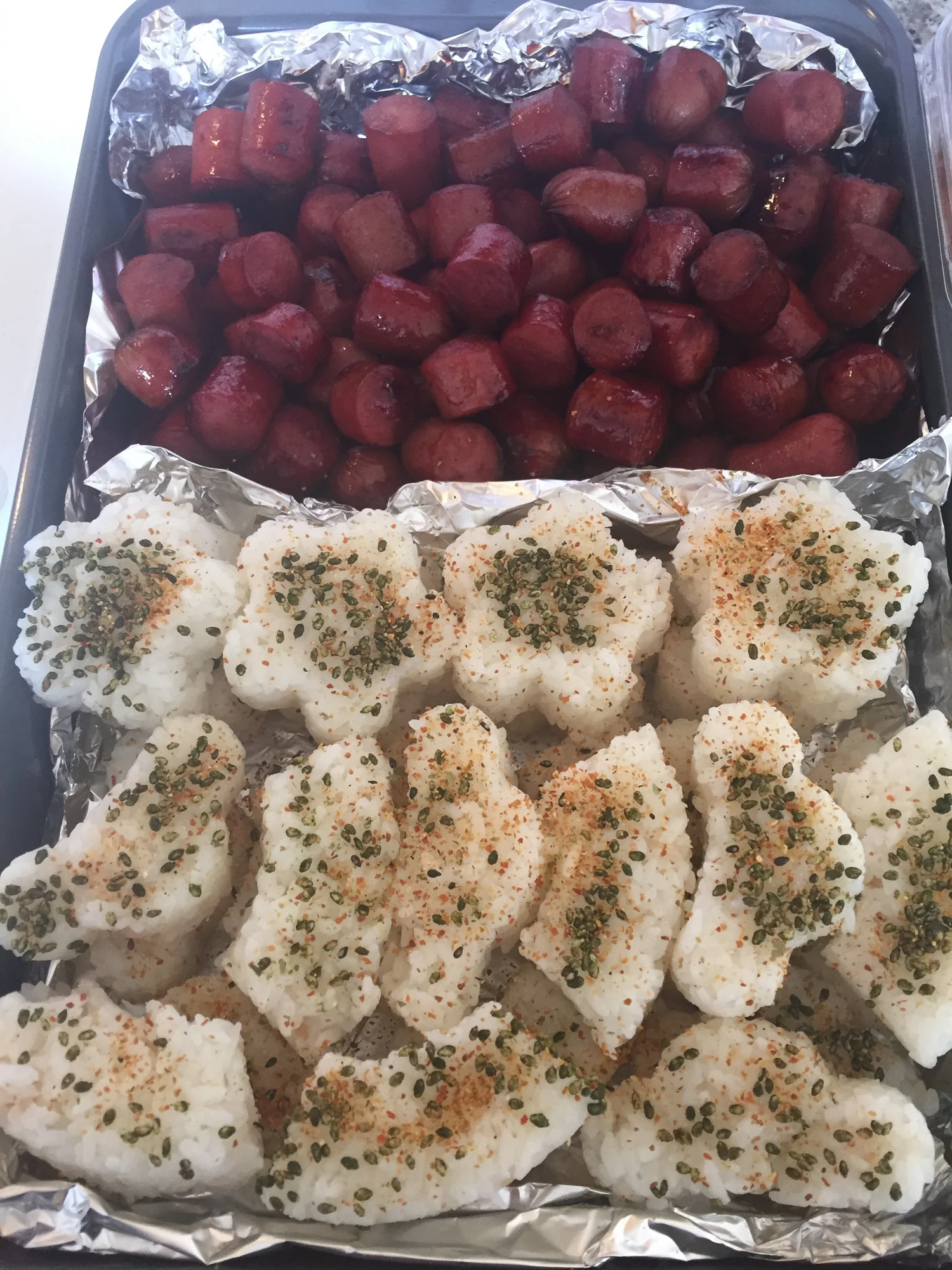 Cook Shoyu Hot Dogs and Rice Balls — HelloKelC Cooks