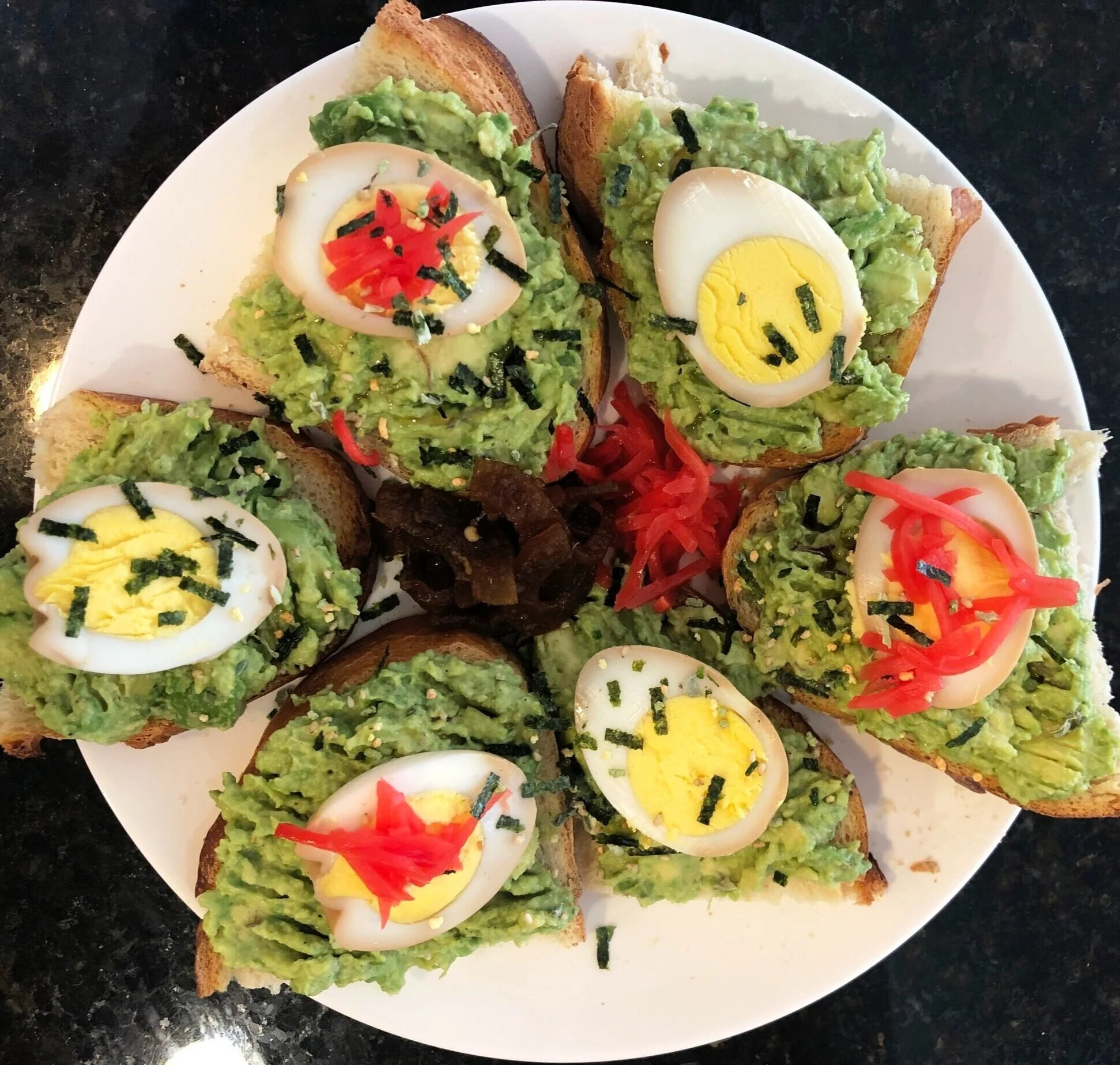 Japanese Avocado Toast — HelloKelC Cooks