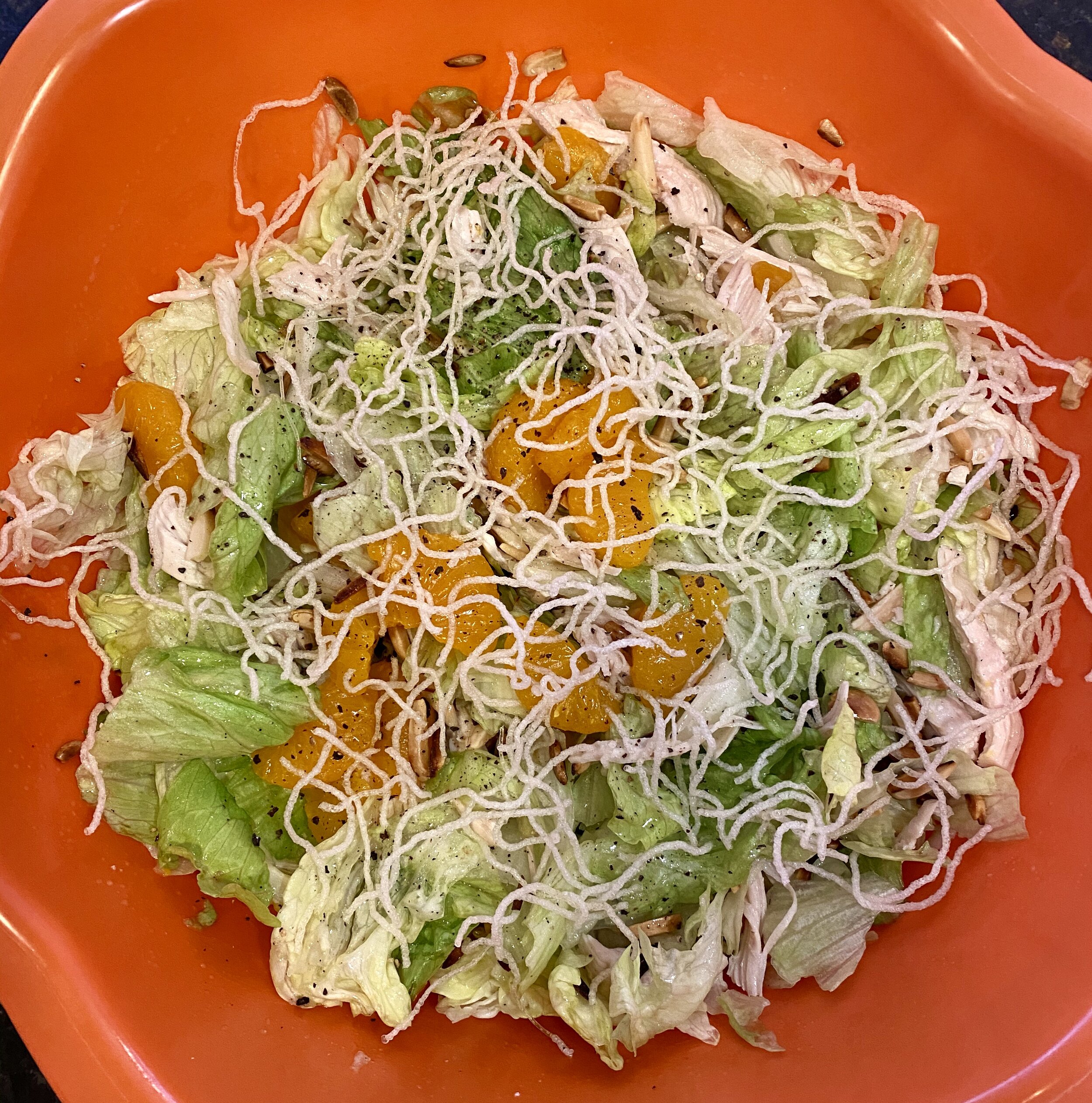 Auntie Sue's Chinese Chicken Salad