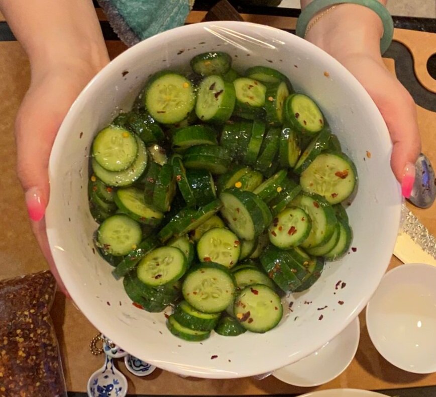 Salted Chili Pickles