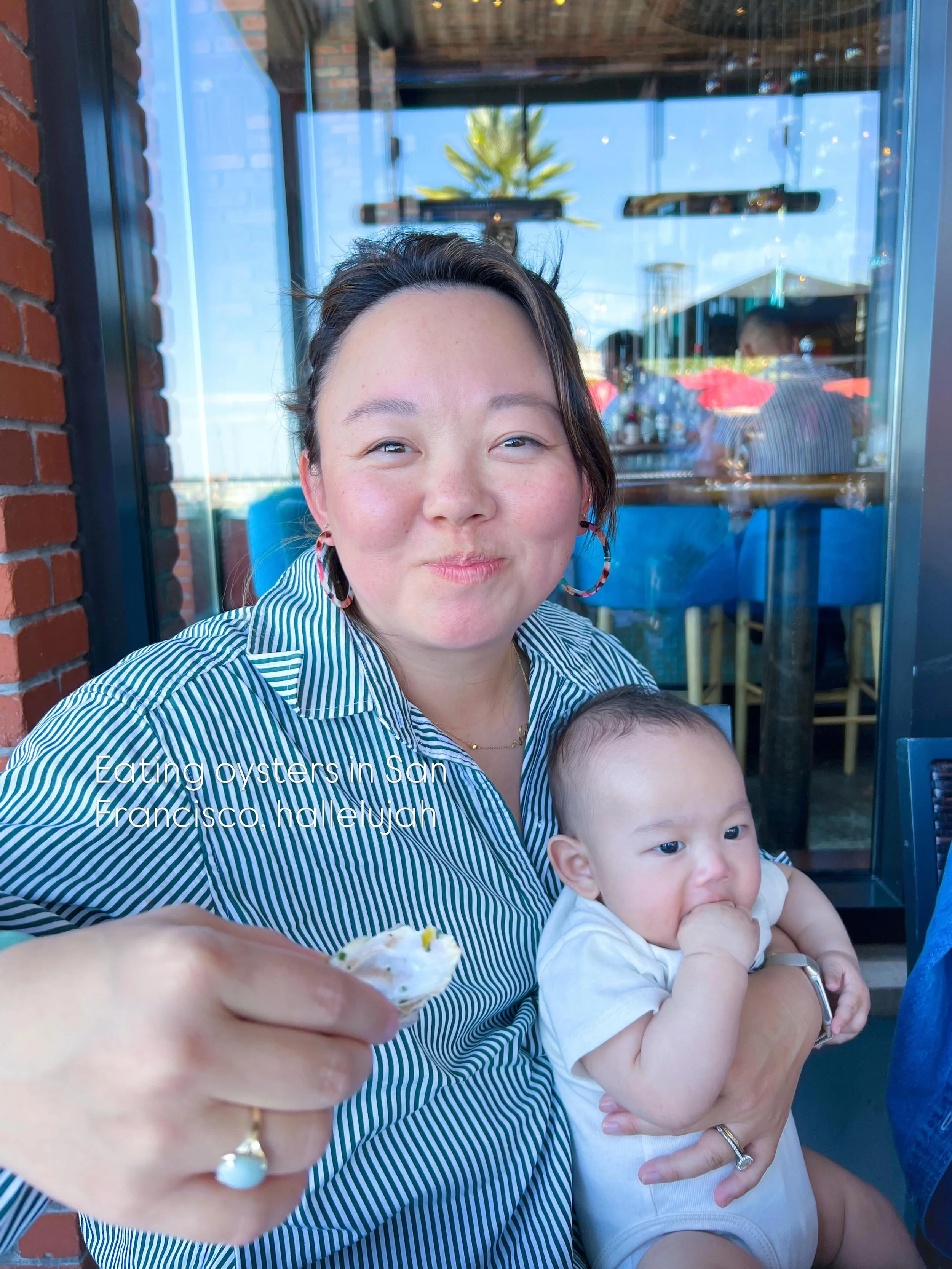 We welcomed our little man into the world in December and things are looking a little different 🩵👶🏻🩵

Less perfectly plated and elaborate weeknight meals. More quick hits and cozy mornings. Less fancy dinners and more searching for baby friendly 