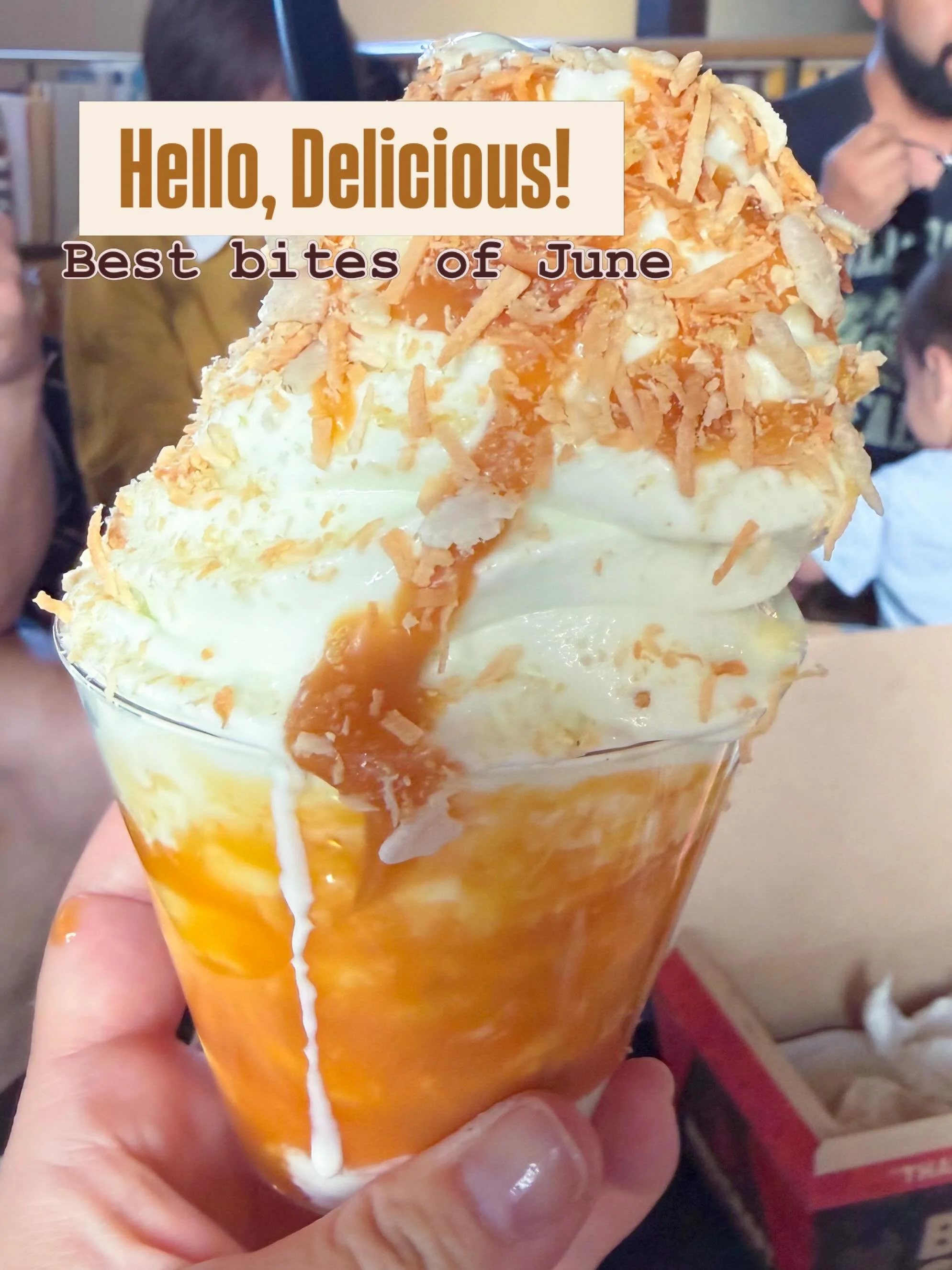 ☀️June has been full of everything I love about Colorado summers. Mountain weekends, sunshine, farmers markets, peak-season produce, cold treats, and so many memorable meals. 

We ate a lot of delicious things, but here are my top 10 bites from the m