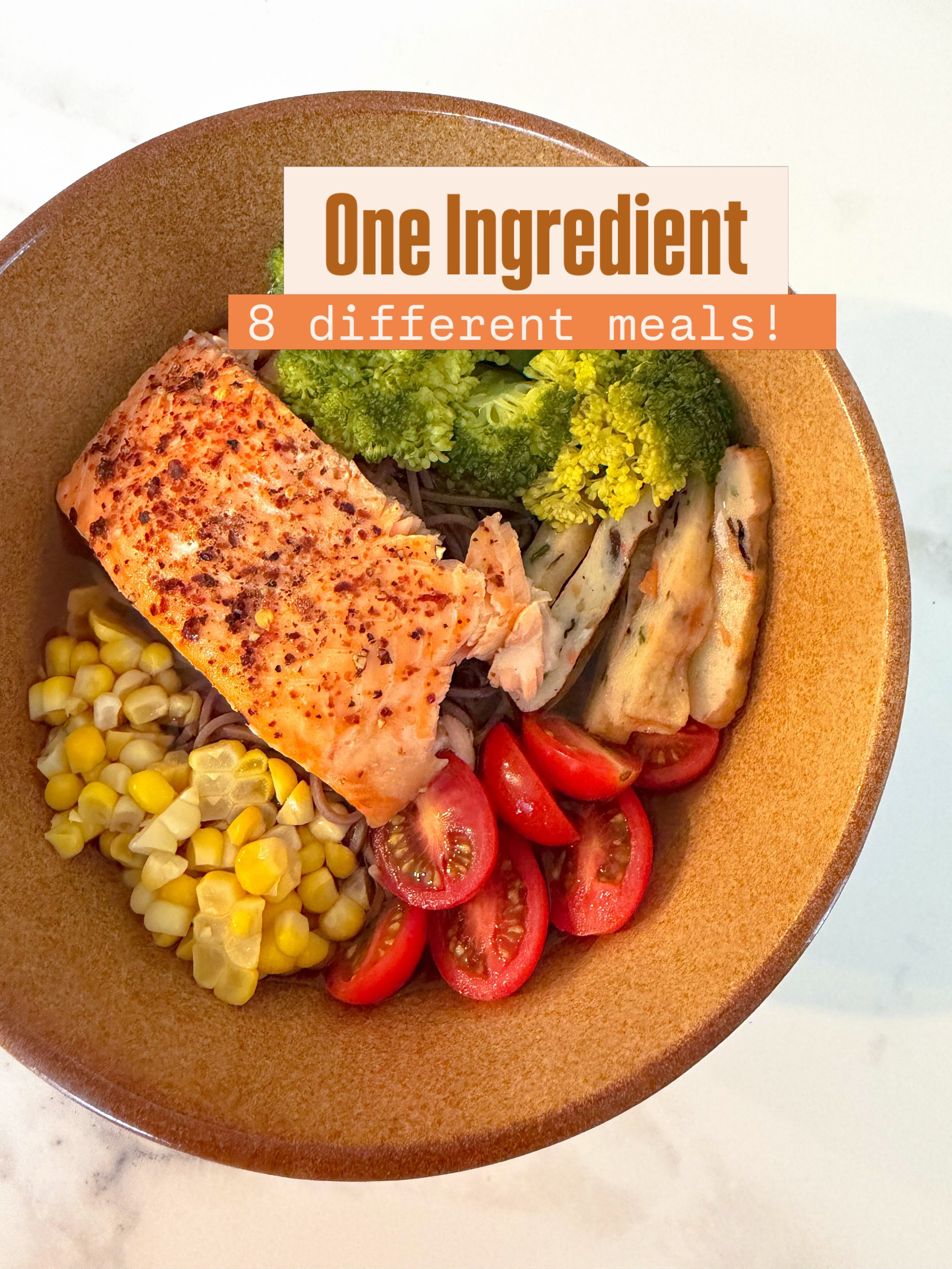 📌Coming up with healthy meals every night is exhausting! Save this post next time you&rsquo;re cooking salmon. 

🧡 Healthy dinner doesn&rsquo;t have to mean eating the same salmon and broccoli plate every night. One of the things I love about salmo