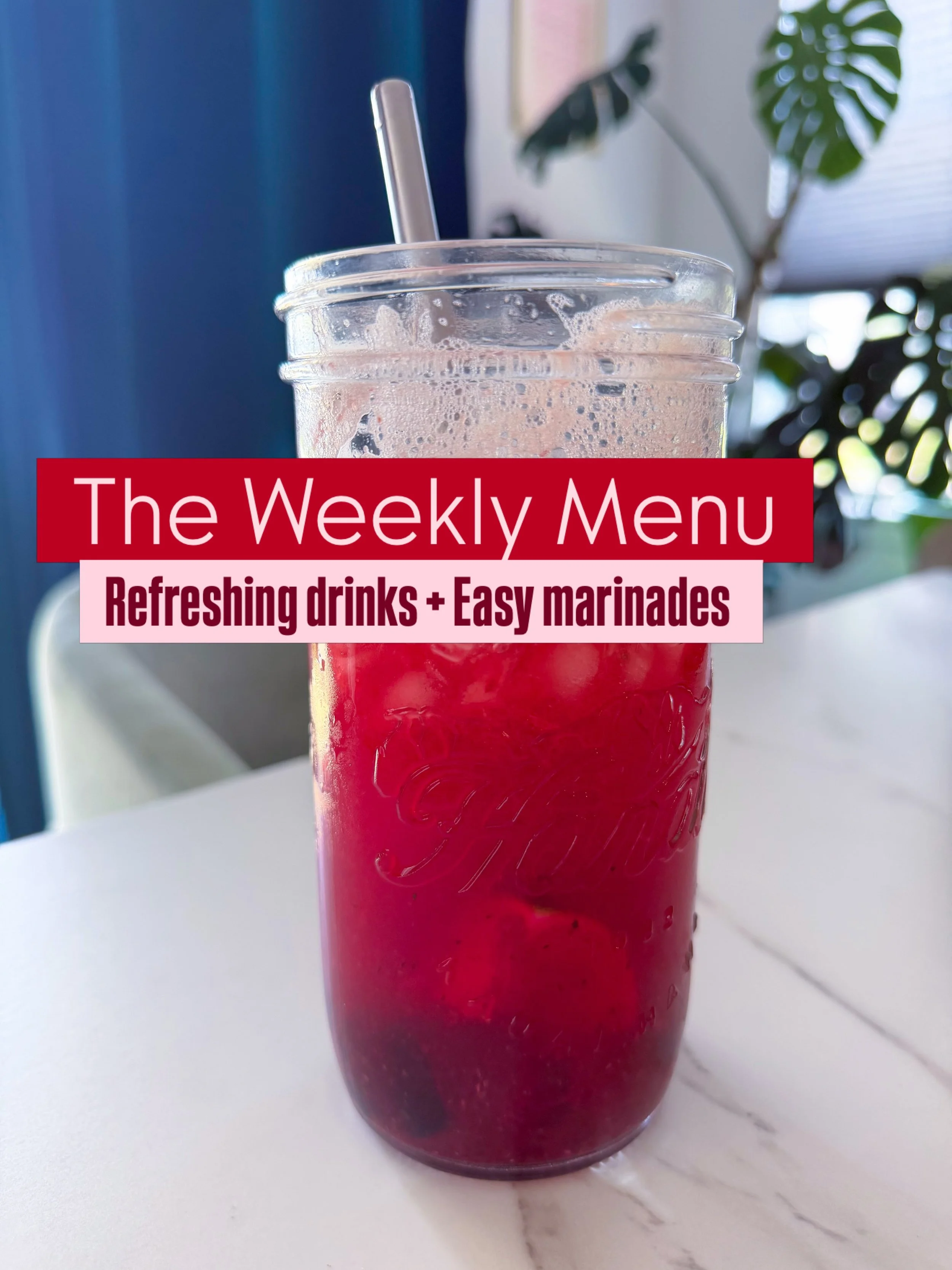 ☀️This week&rsquo;s menu was all about making summer meals feel easy during a busy week and hot weekend.

This week I loved:
✨ Marinating pork tenderloin overnight so dinner was basically ready to throw in the oven the next day (go to marinade is bel