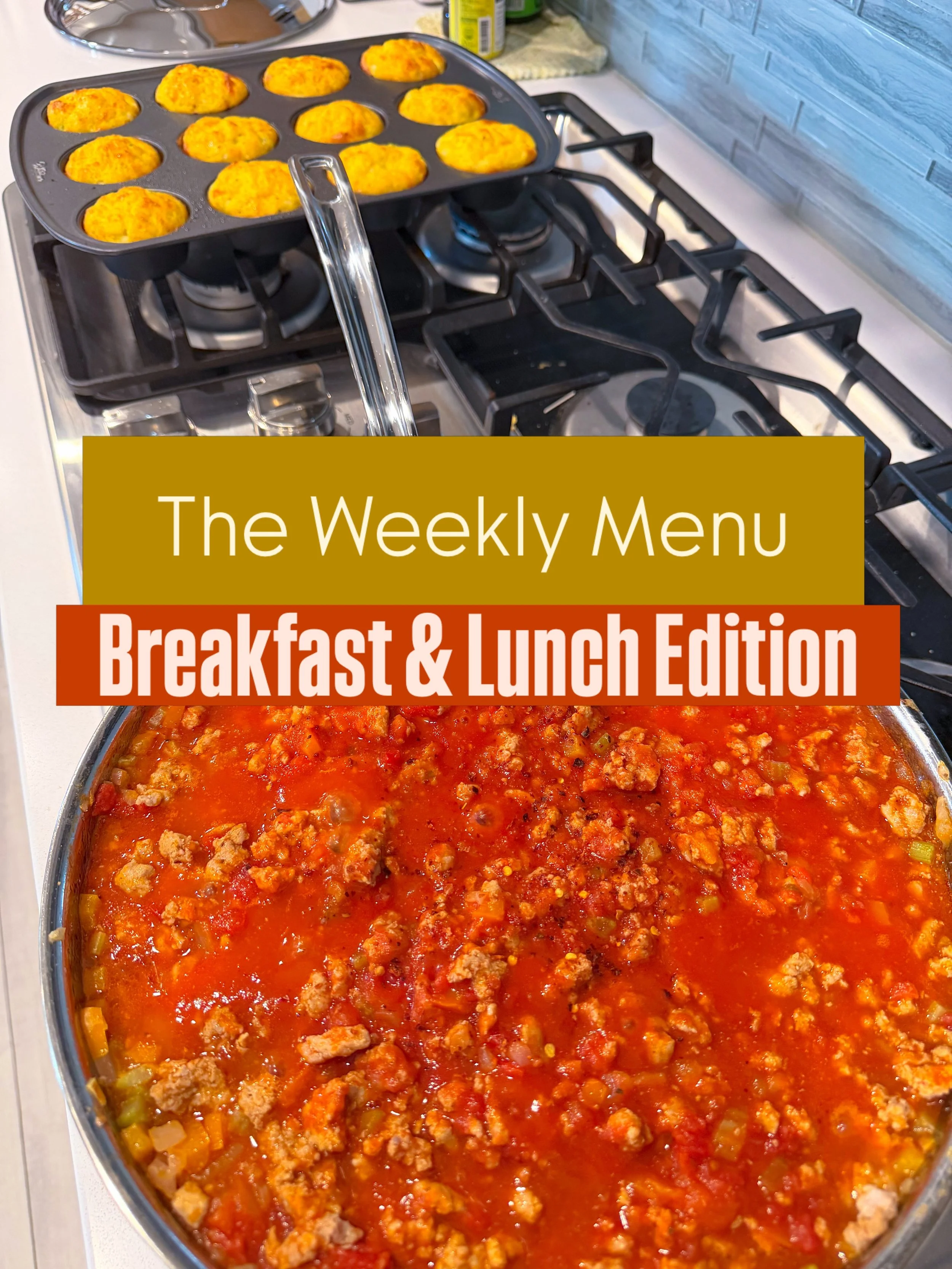 💛We had family in town this week, which meant more dinners out, busier nights and less of a normal dinner routine.

Instead of trying to meal prep every meal, I focused on the parts of the day I could make easier: breakfast and lunch.

A few things 