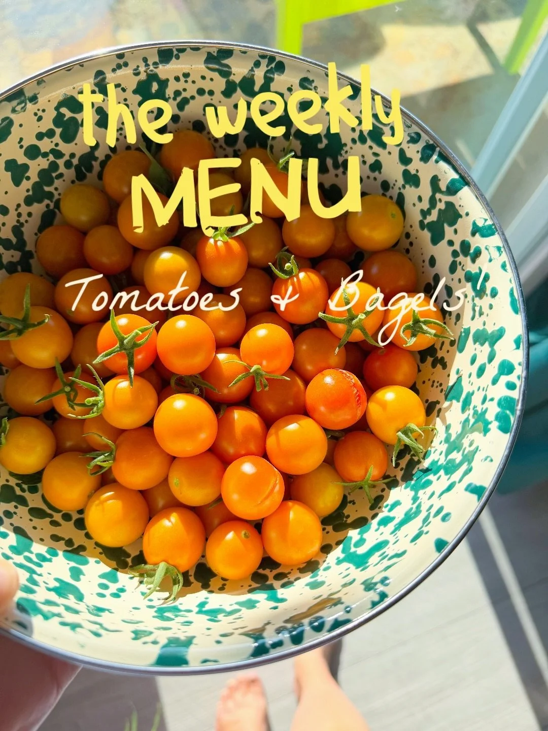 This week&rsquo;s recap: tomato season, good bagels, and a new spot worth keeping on the list.

🍅 It&rsquo;s officially the perfect time of year for simple tomato pastas. When tomatoes are this good, you really don&rsquo;t need to do much&hellip;fre