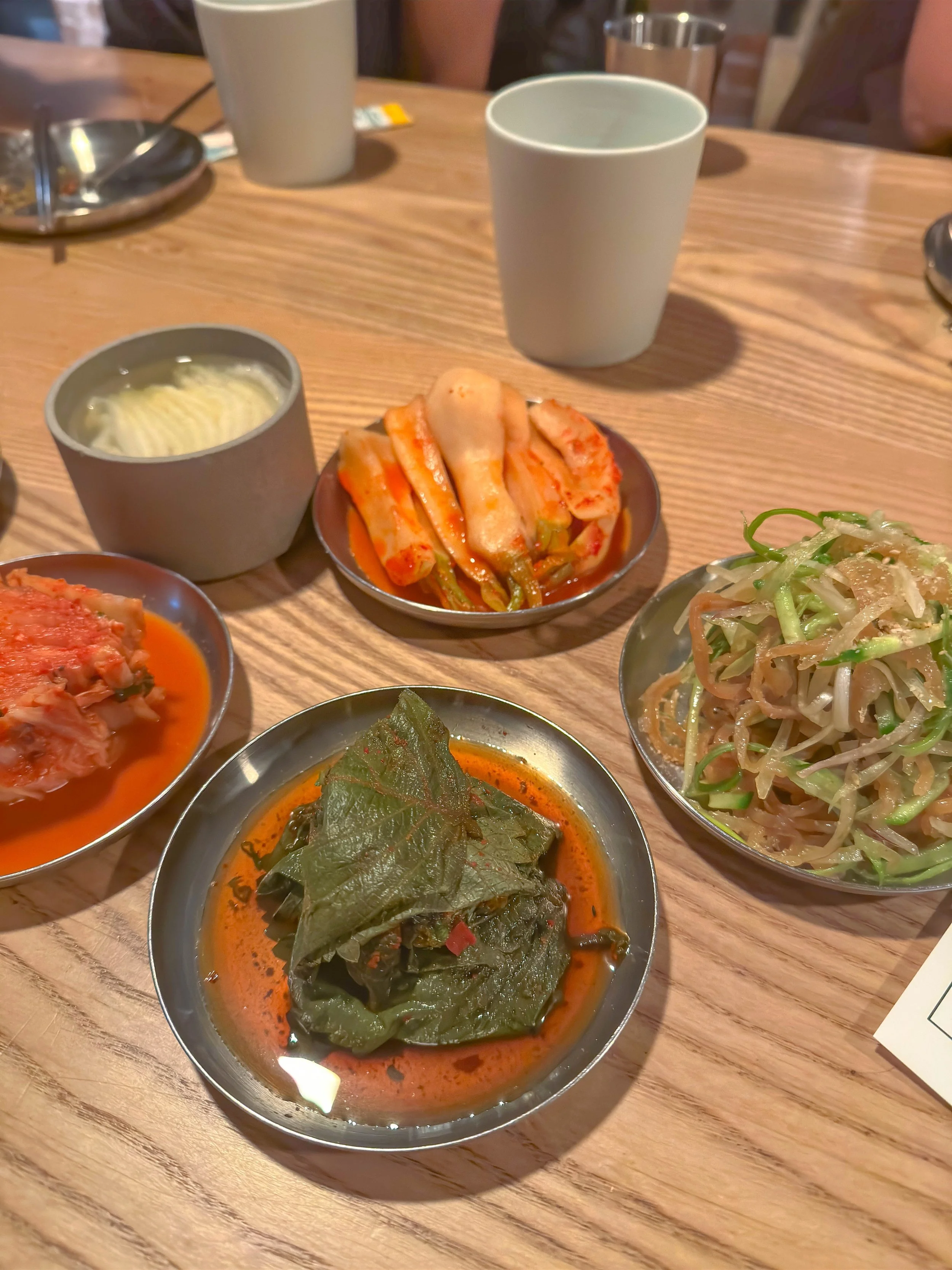 San Ho Wan (fancy banchan)