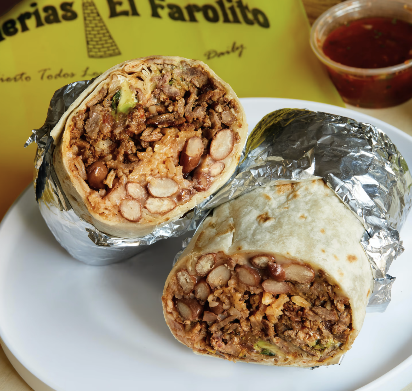 El Farolito (photo from Infatuation)