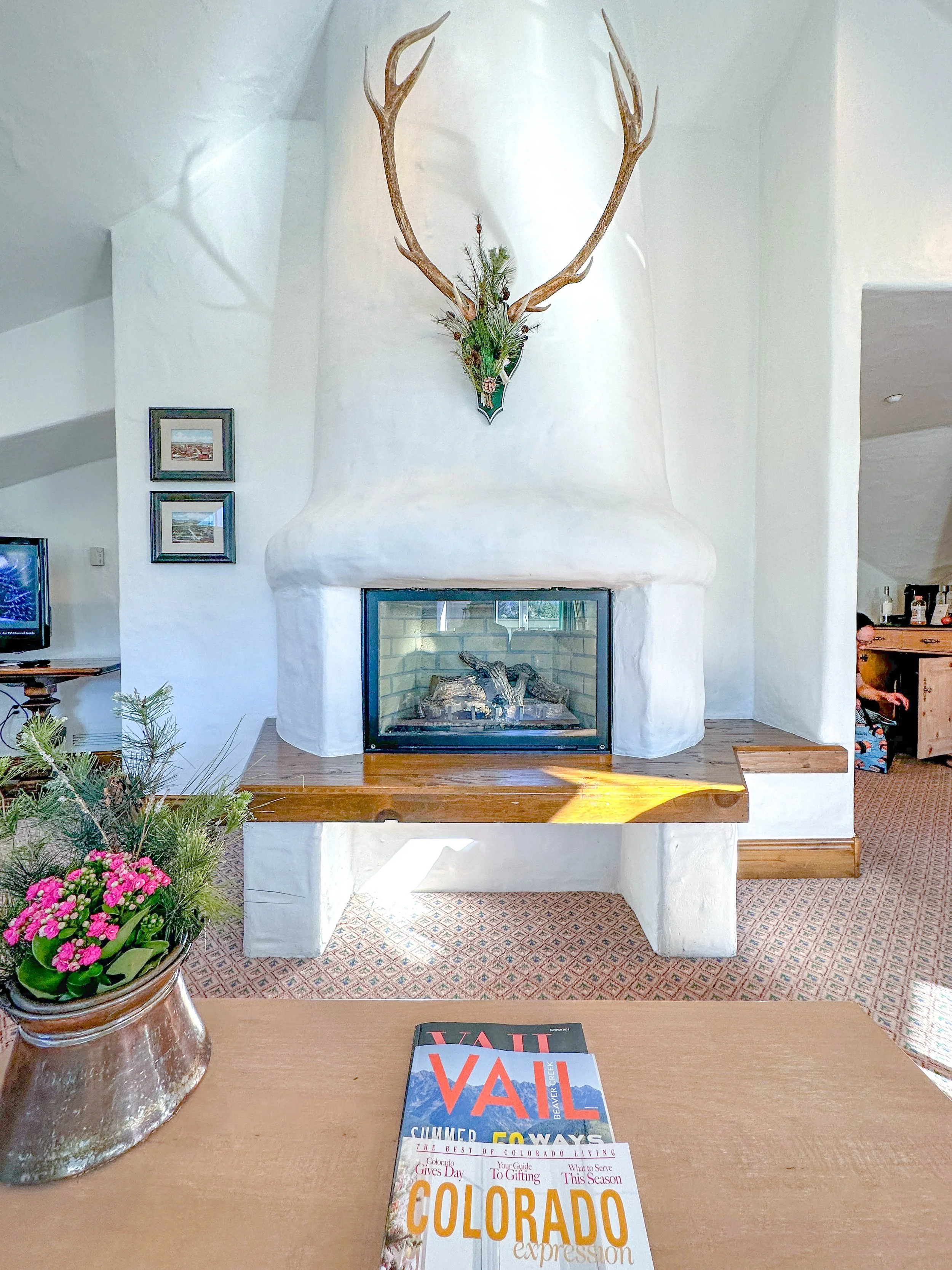 Castle Peak Suite at the Sonnenalp