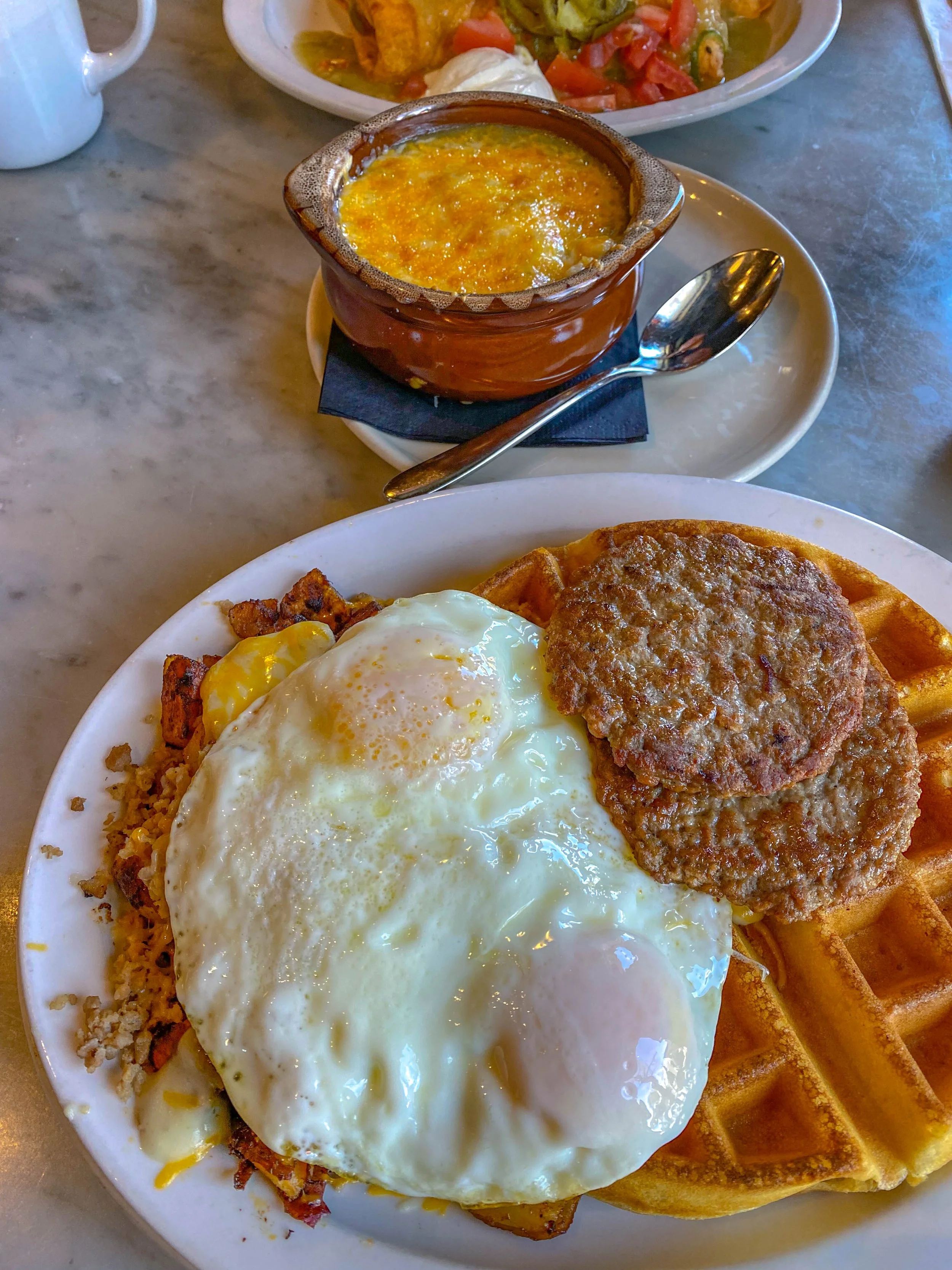 Breakfast at Creekside Cafe & Grill