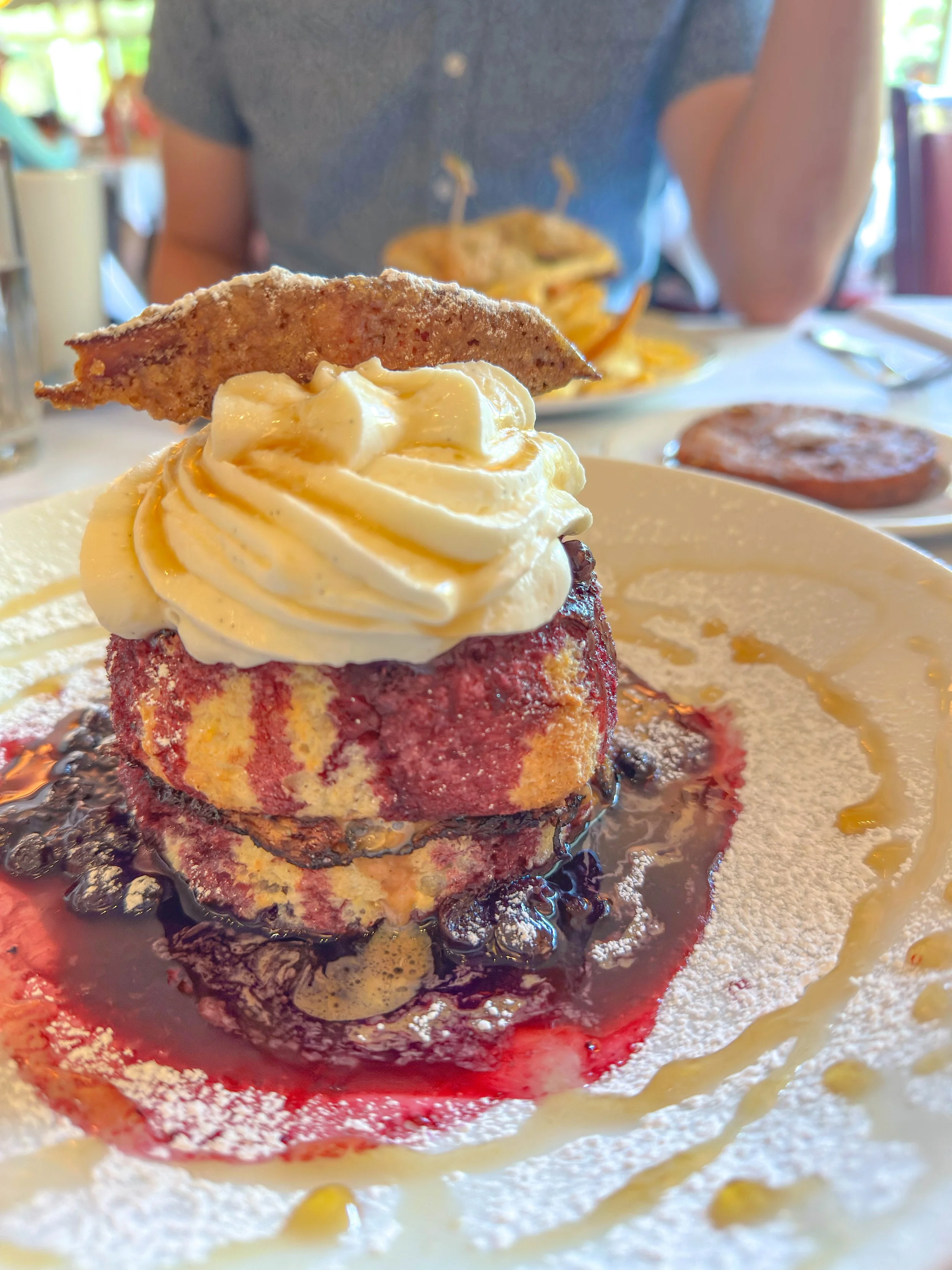 Pancakes at Vintage