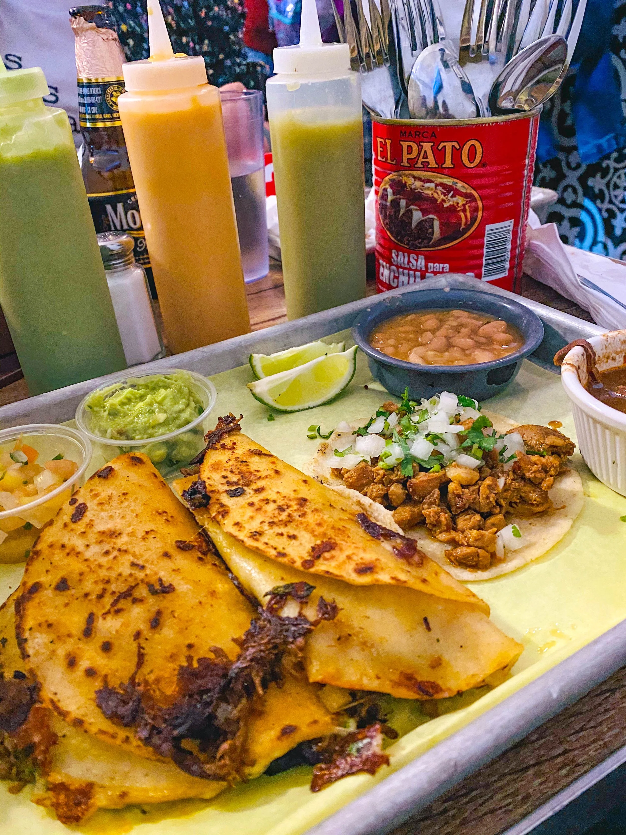Tacos al Patron