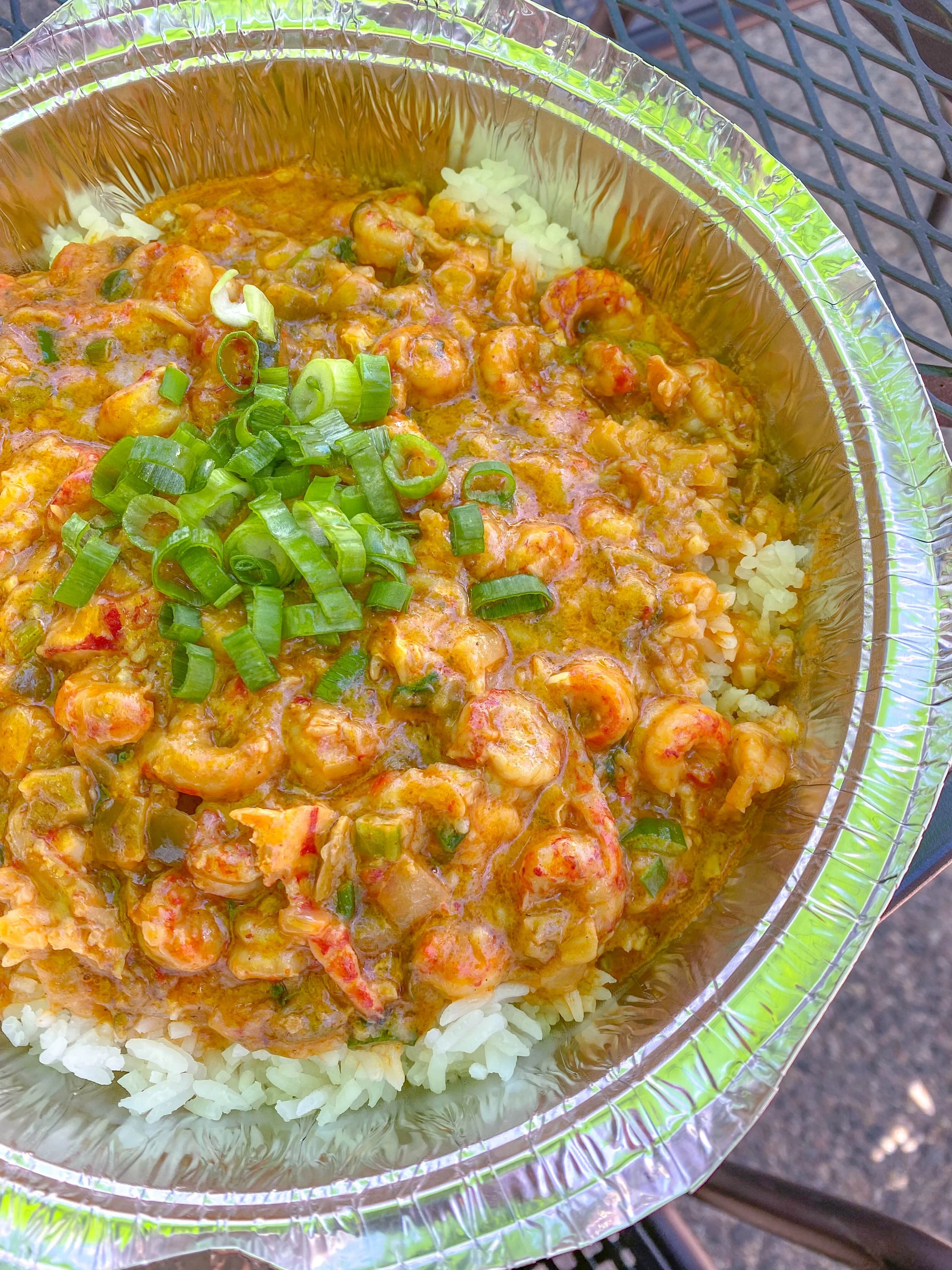 Crawfish étouffée from Louisiana Lindsy