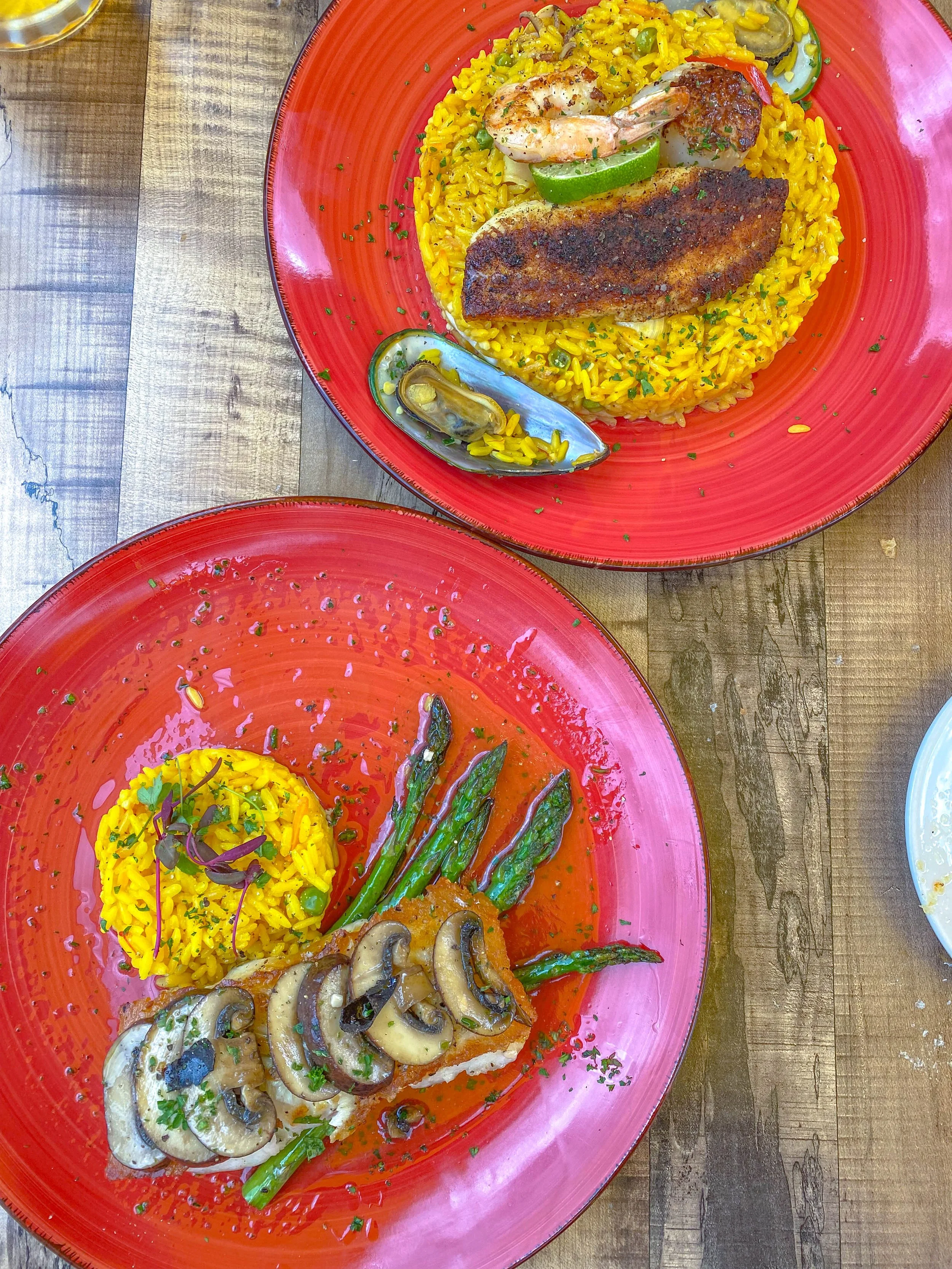 Paella's Fusion Cuisine