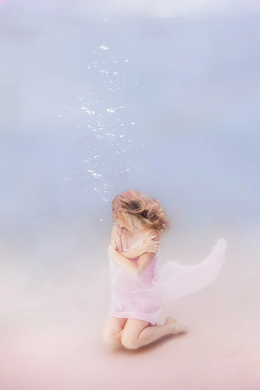 Introspection | Soft Illumination – Fine Art Underwater Photograph