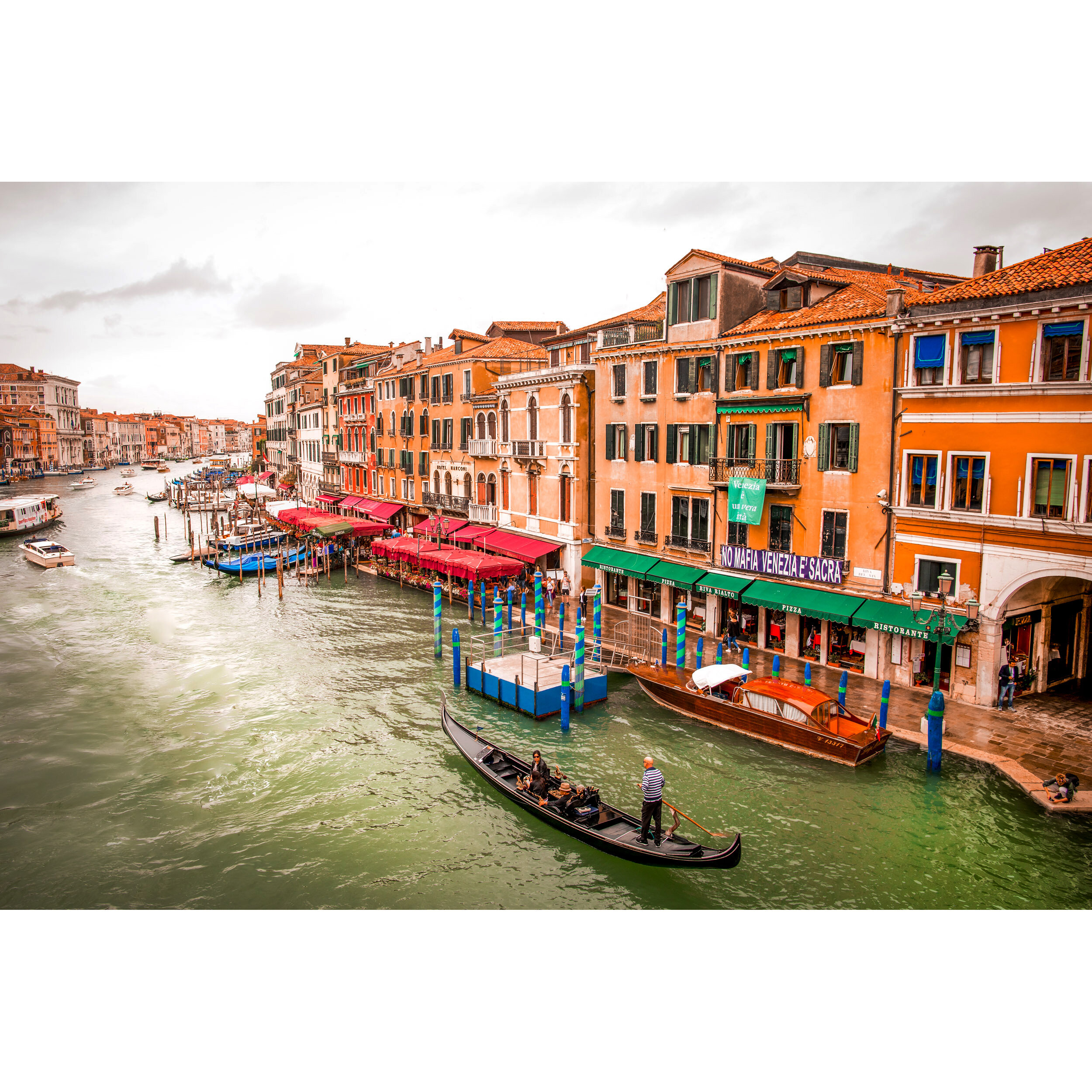 View of Grand Canal from Rialto bridge (Copy) (Copy)