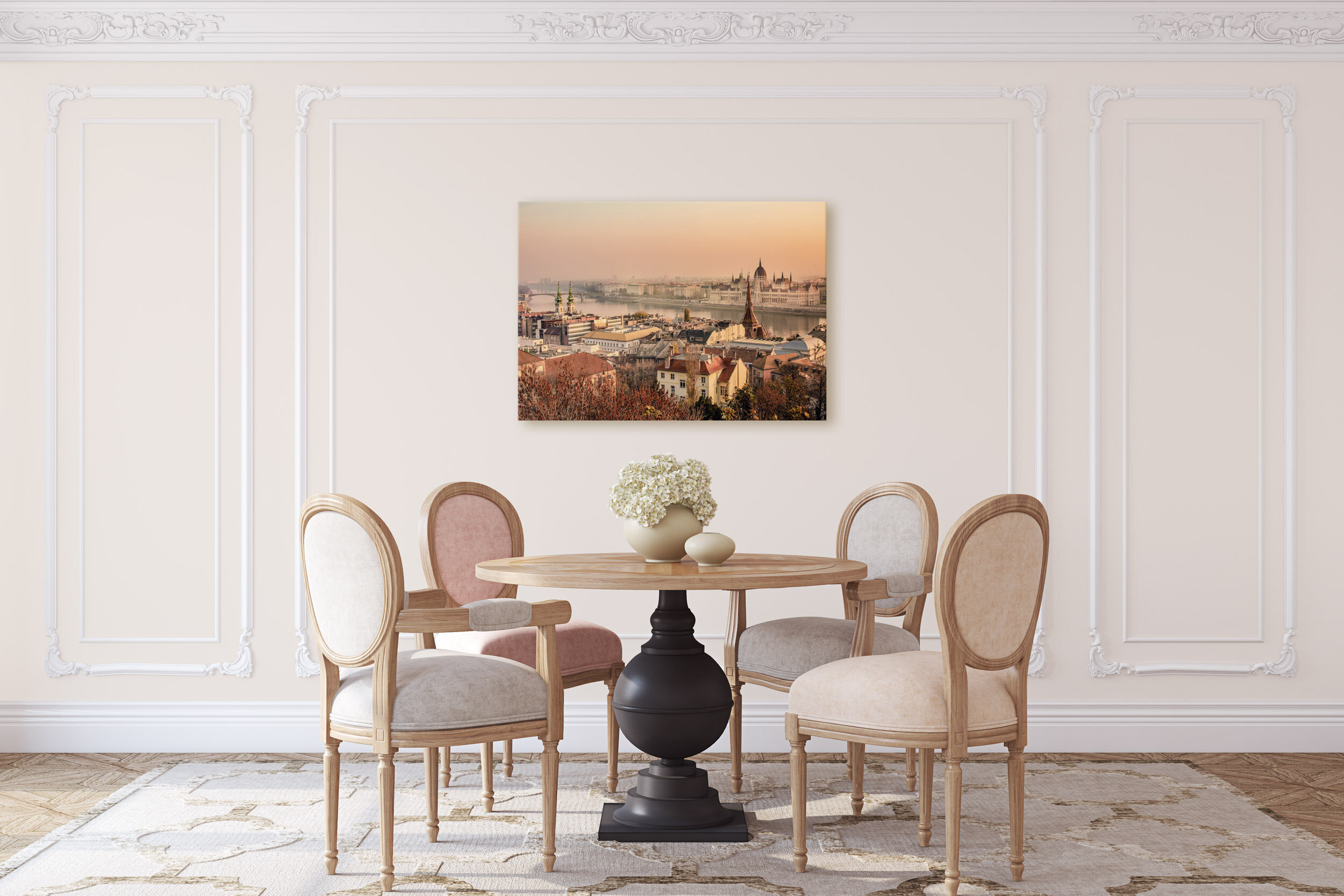 Photo from Buda in dining room
